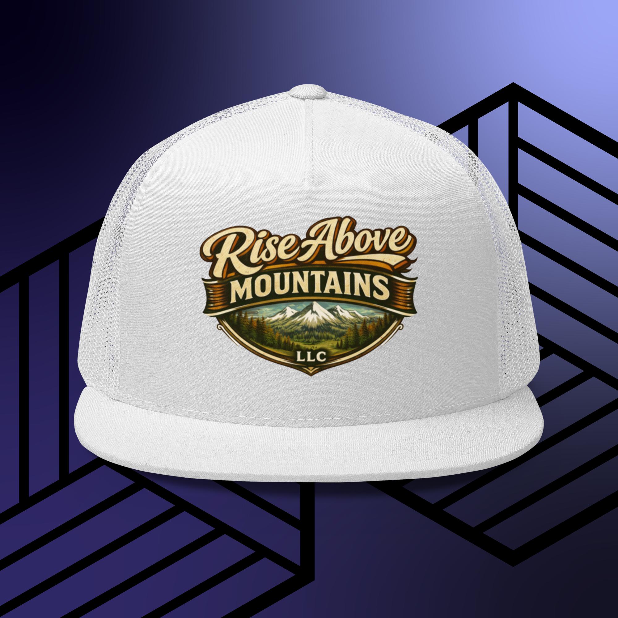 Rise Above Mountains LLC Trucker Cap - Rise Above Mountains LLC