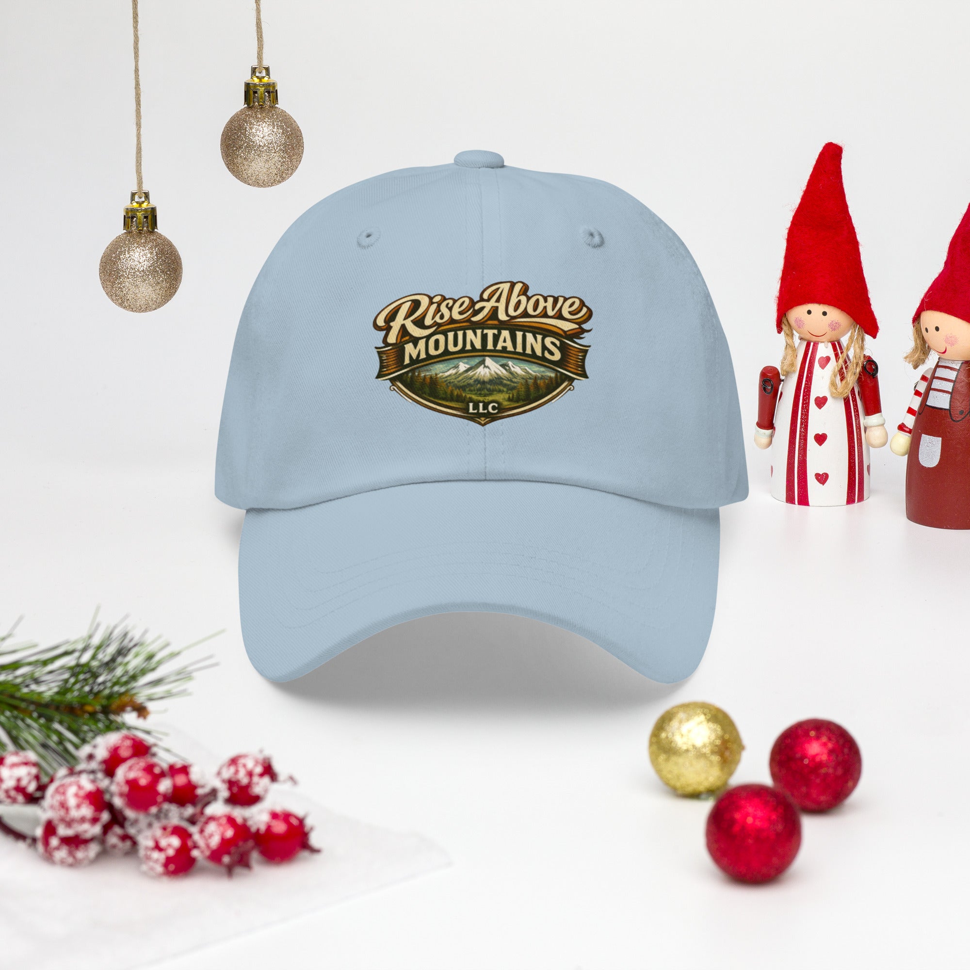 Rise Above Mountains LLC ballcap hat - Rise Above Mountains LLC