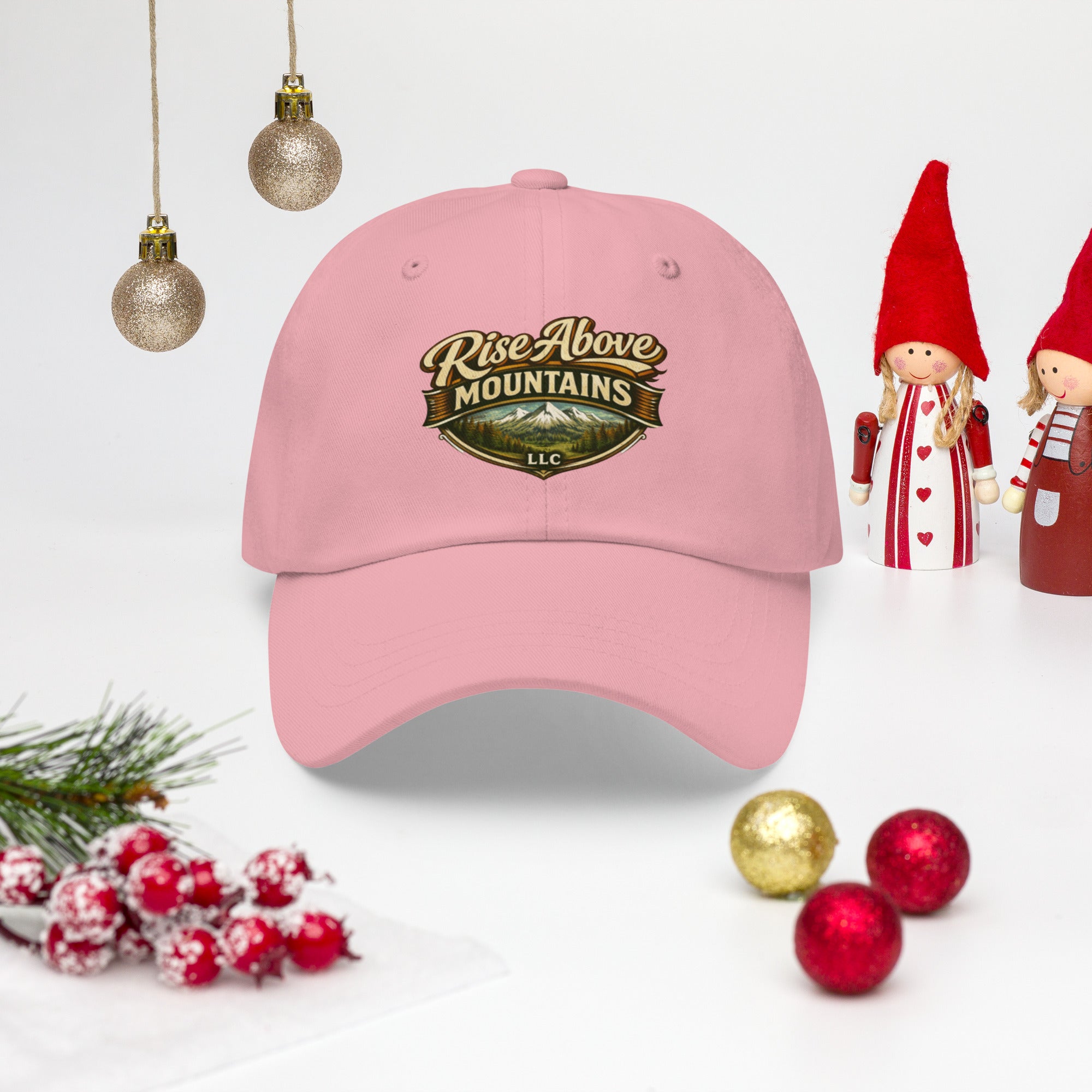 Rise Above Mountains LLC ballcap hat - Rise Above Mountains LLC