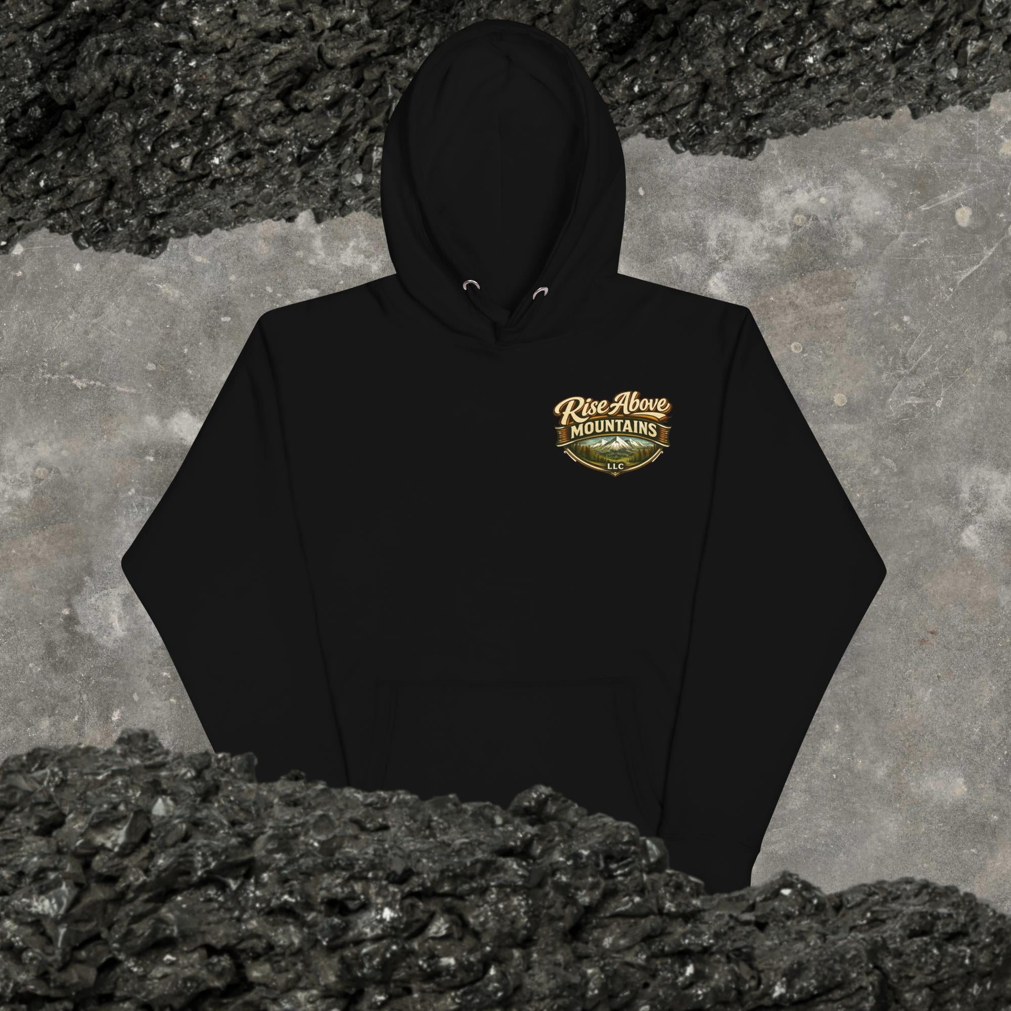Unisex "The summit is within reach" Hoodie - Rise Above Mountains LLC