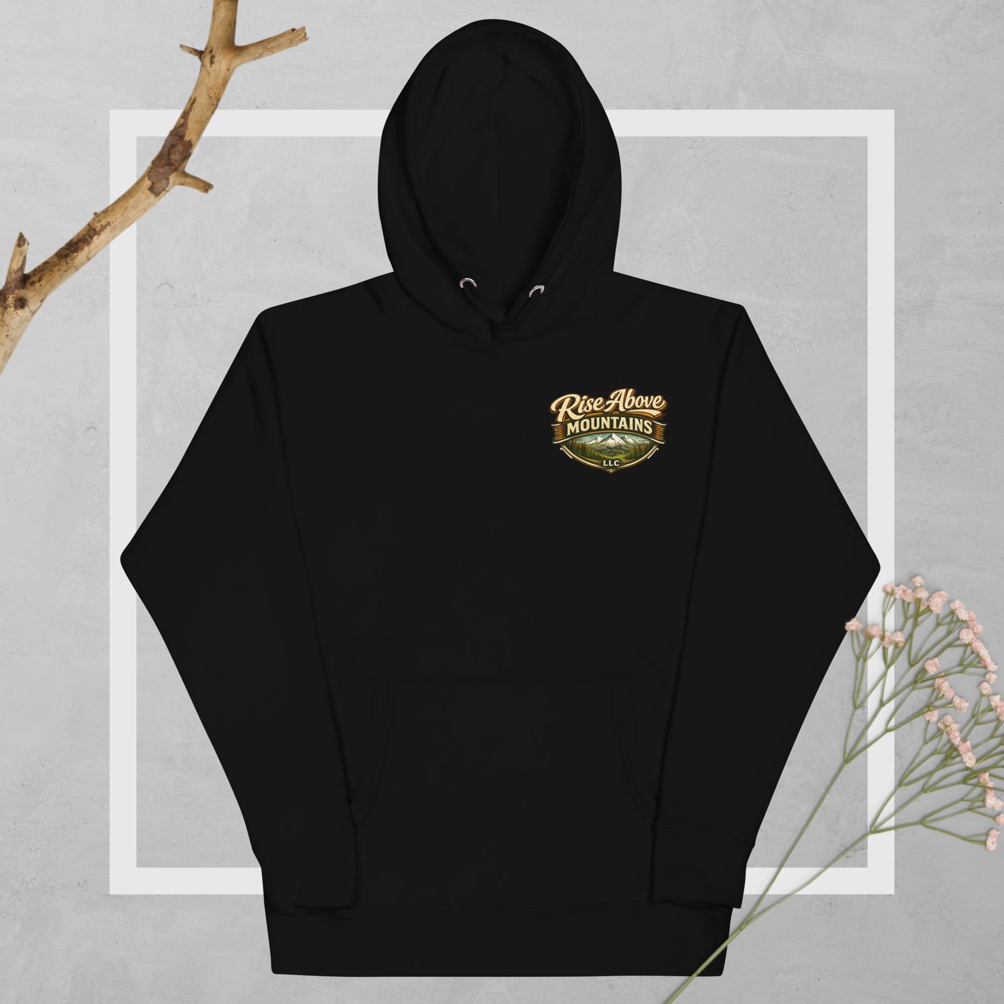 Unisex "Claim your victory" Hoodie - Rise Above Mountains LLC