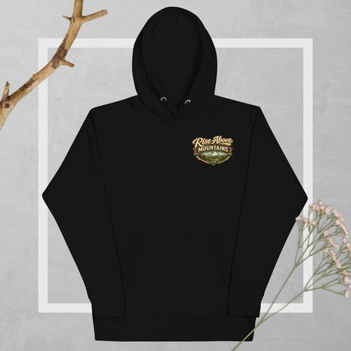 Unisex "Claim your victory" Hoodie - Rise Above Mountains LLC