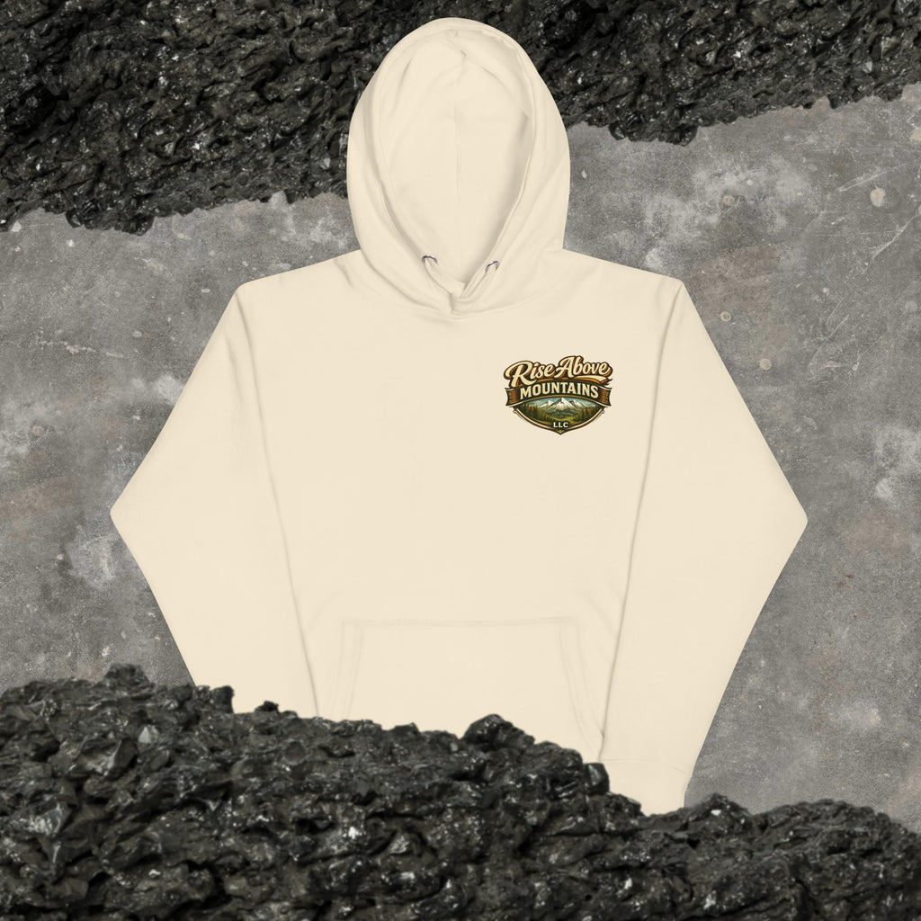 Unisex "The summit is within reach" Hoodie - Rise Above Mountains LLC