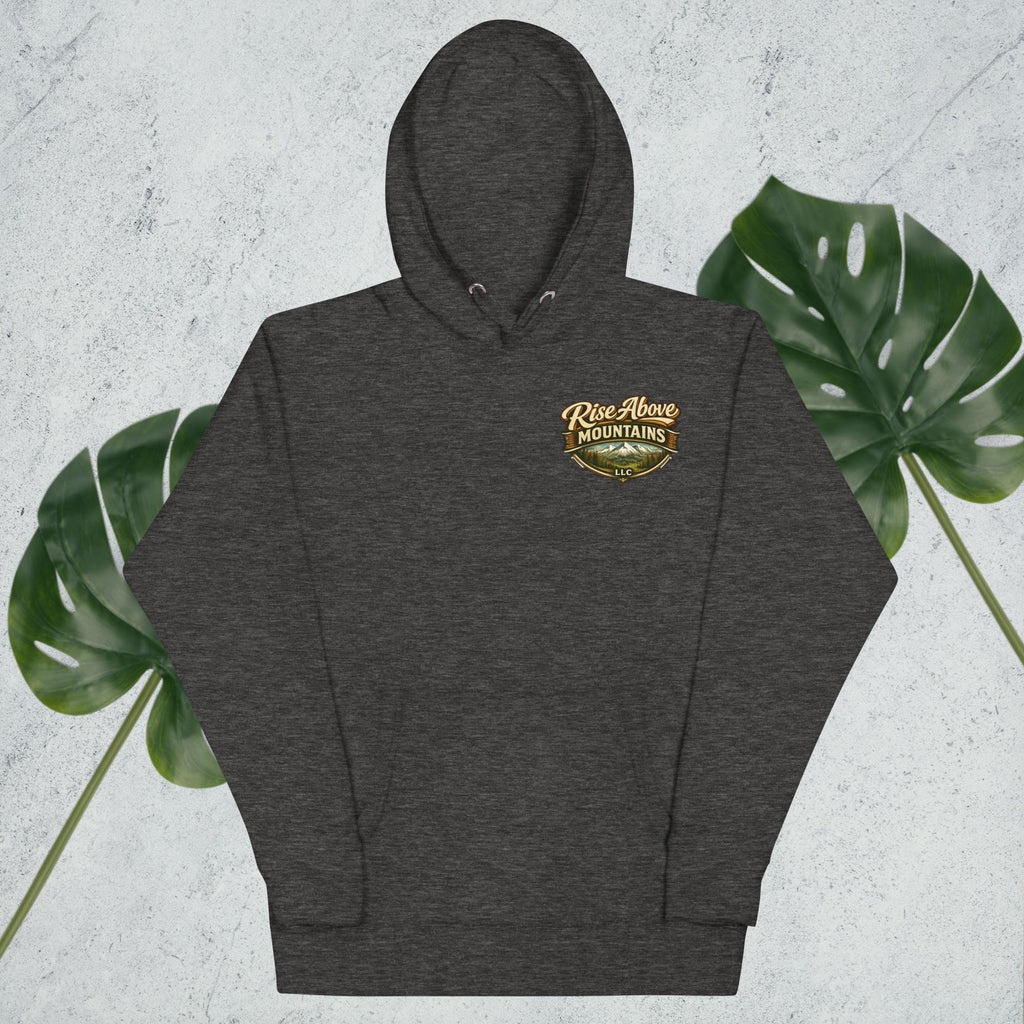 Unisex "Break through your limits" Hoodie - Rise Above Mountains LLC