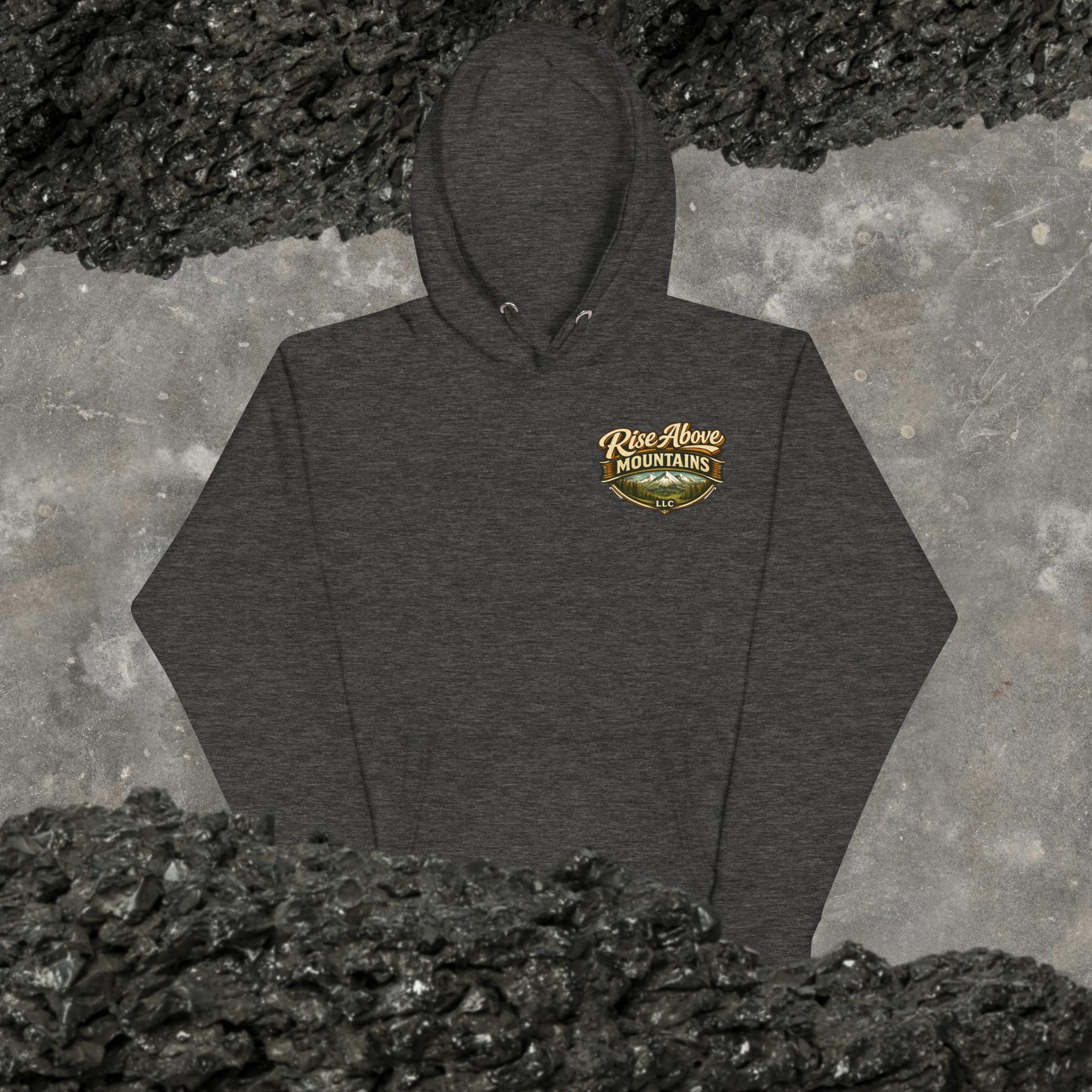 Unisex "The summit is within reach" Hoodie - Rise Above Mountains LLC
