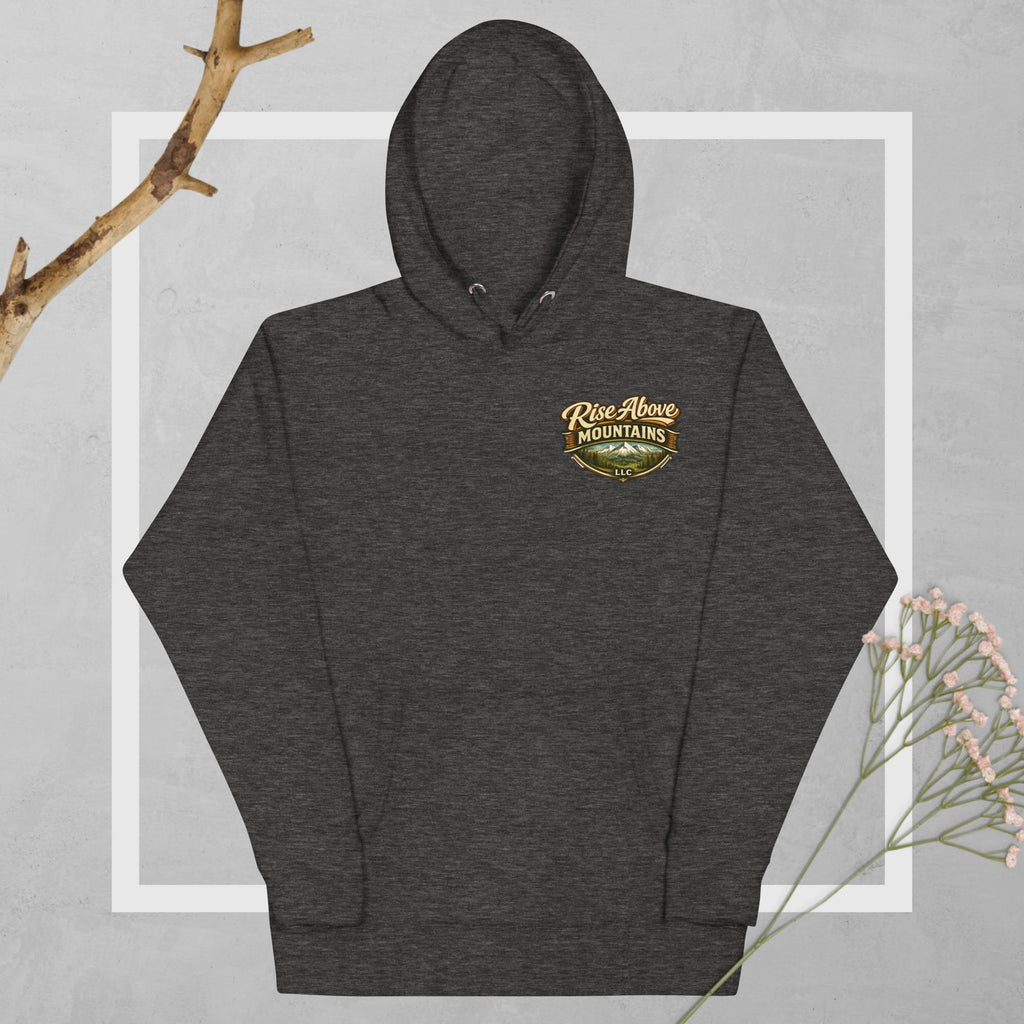 Unisex "Claim your victory" Hoodie - Rise Above Mountains LLC