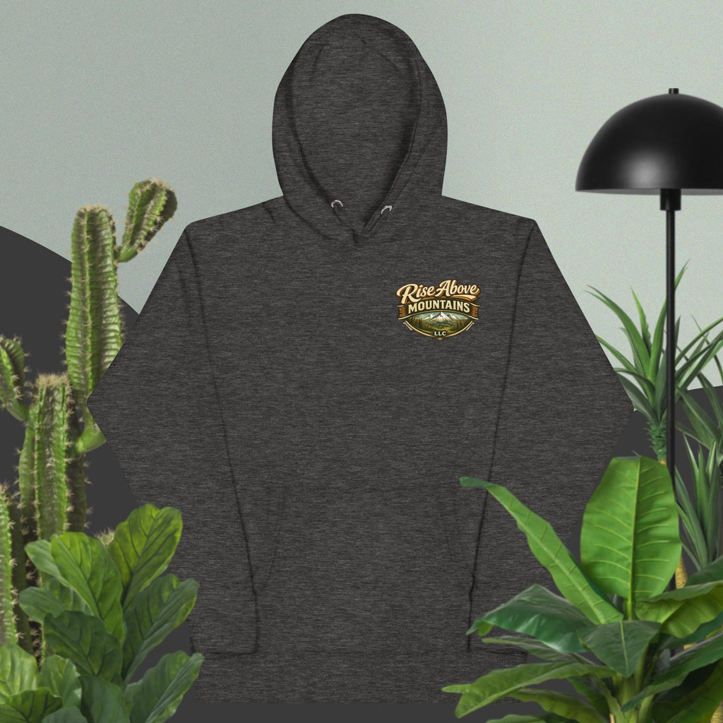Unisex "Elevate your Spirit" Hoodie - Rise Above Mountains LLC