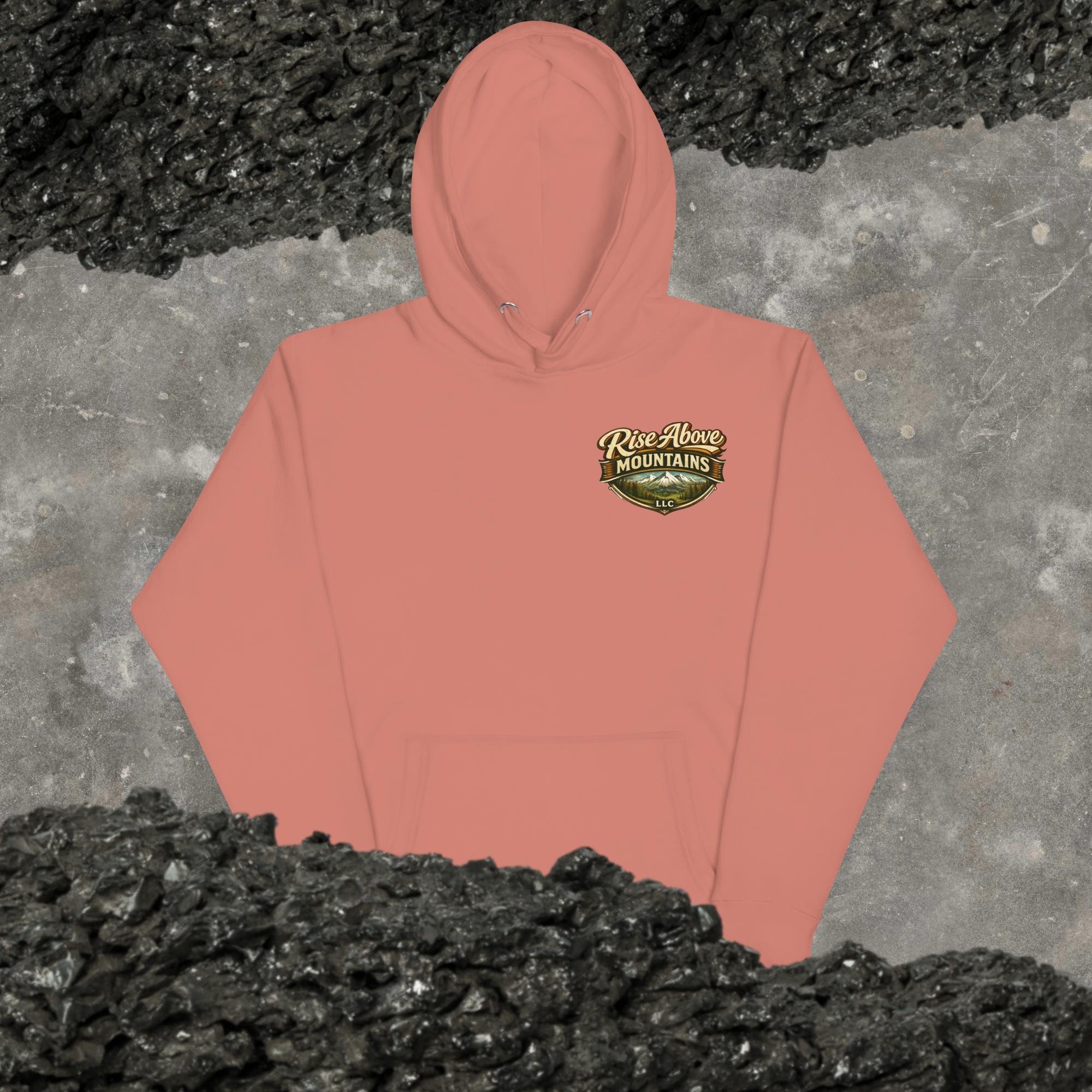 Unisex "The summit is within reach" Hoodie - Rise Above Mountains LLC