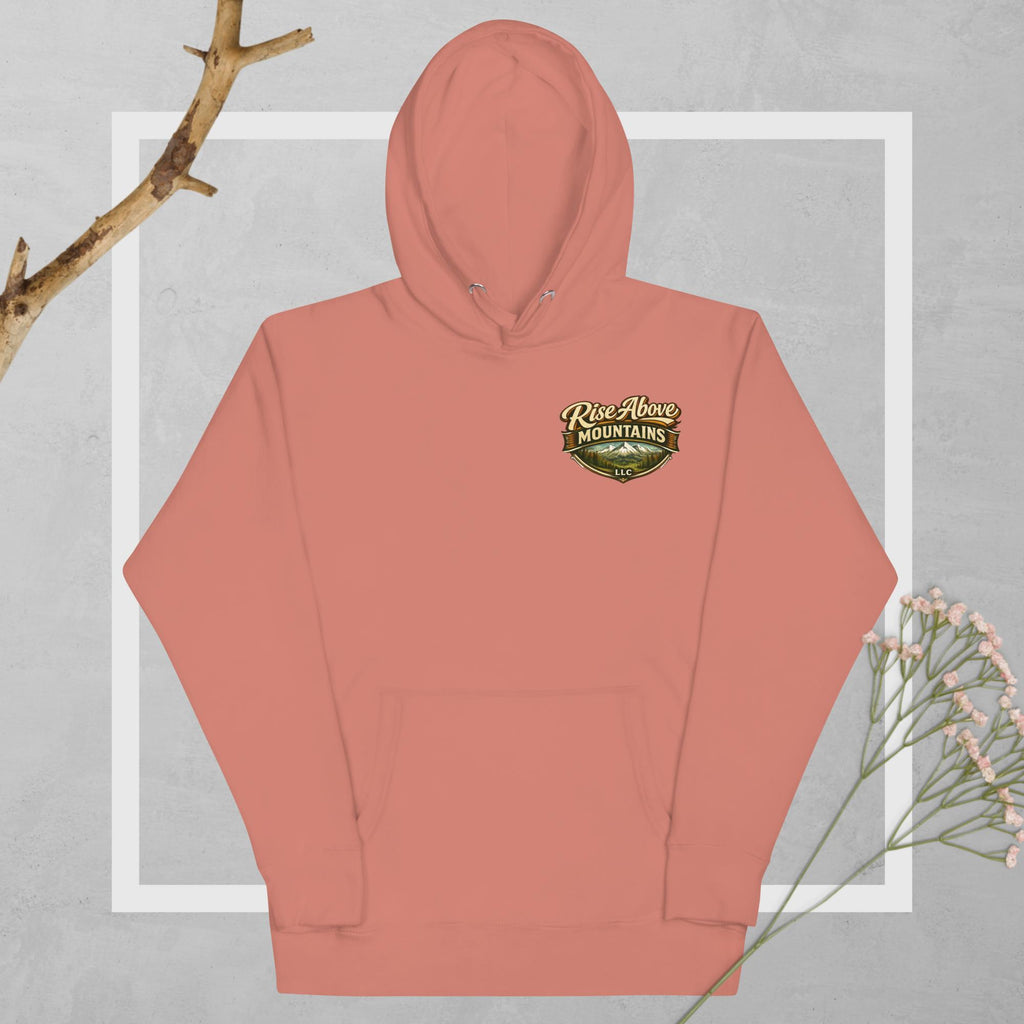 Unisex "Claim your victory" Hoodie - Rise Above Mountains LLC