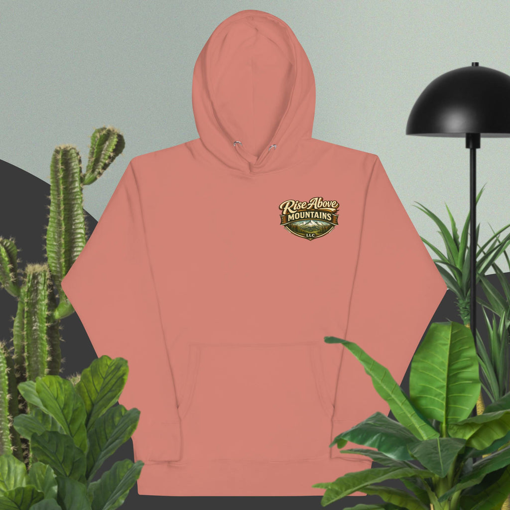 Unisex "Elevate your Spirit" Hoodie - Rise Above Mountains LLC