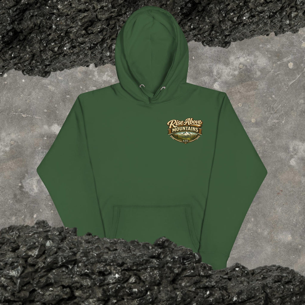 Unisex "The summit is within reach" Hoodie - Rise Above Mountains LLC