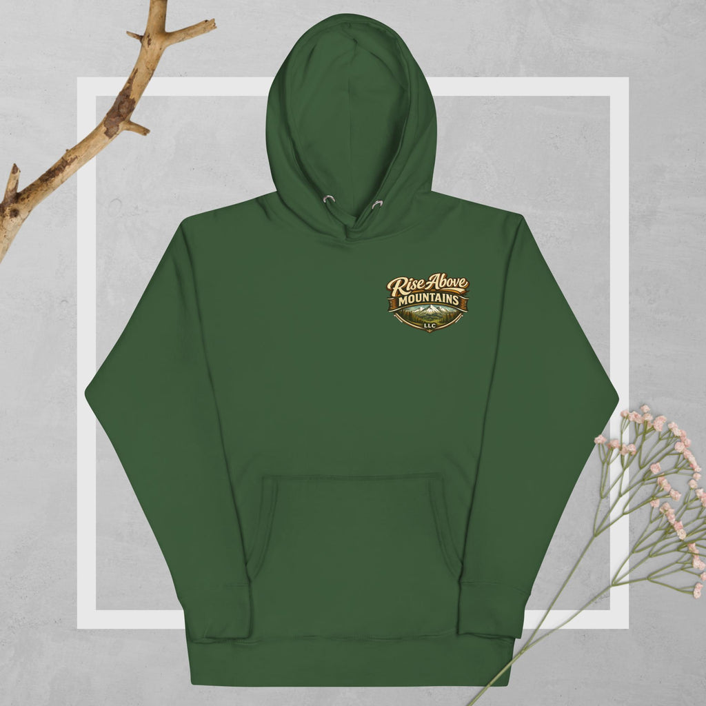 Unisex "Claim your victory" Hoodie - Rise Above Mountains LLC