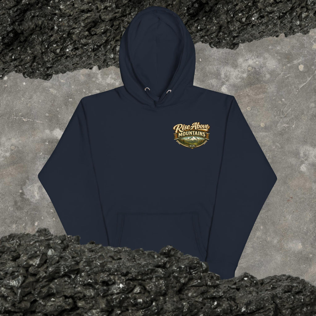 Unisex "The summit is within reach" Hoodie - Rise Above Mountains LLC