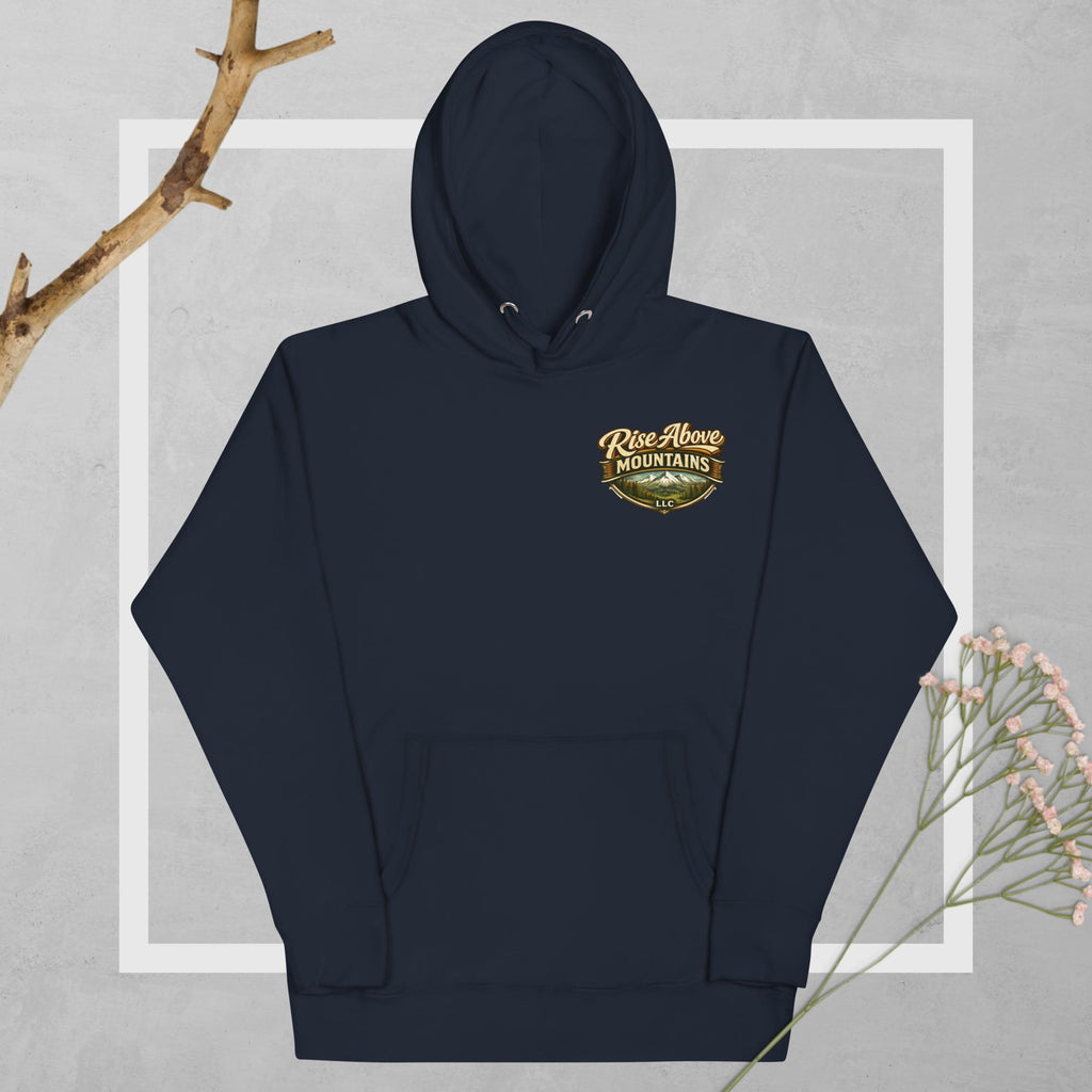 Unisex "Claim your victory" Hoodie - Rise Above Mountains LLC