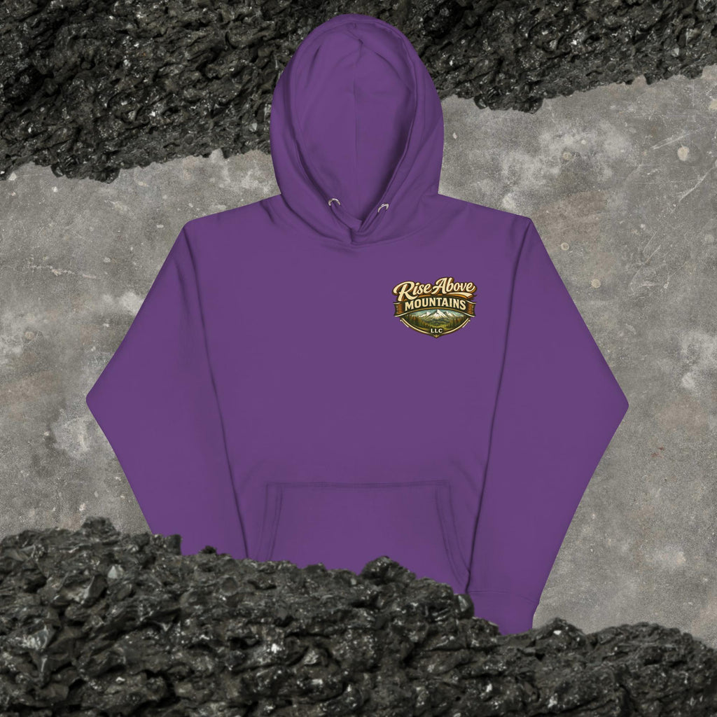 Unisex "The summit is within reach" Hoodie - Rise Above Mountains LLC