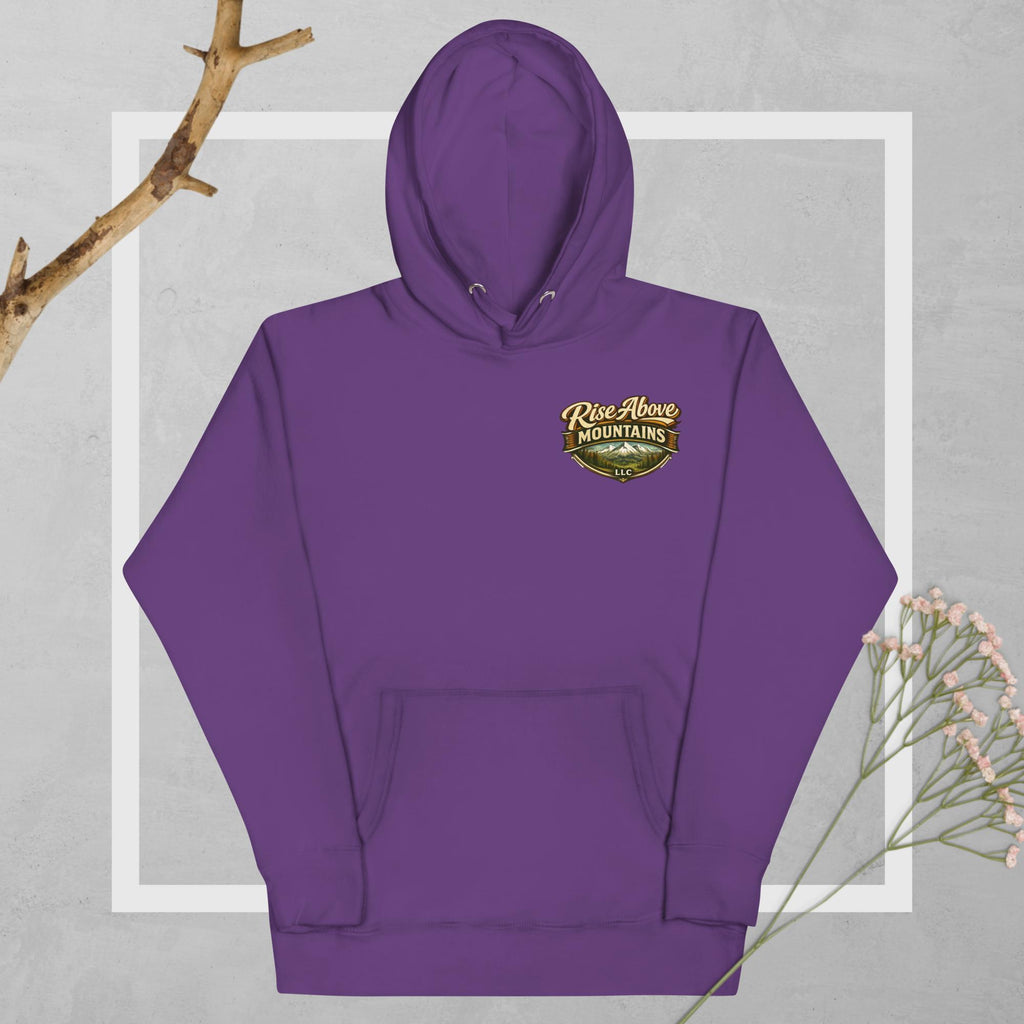 Unisex "Claim your victory" Hoodie - Rise Above Mountains LLC