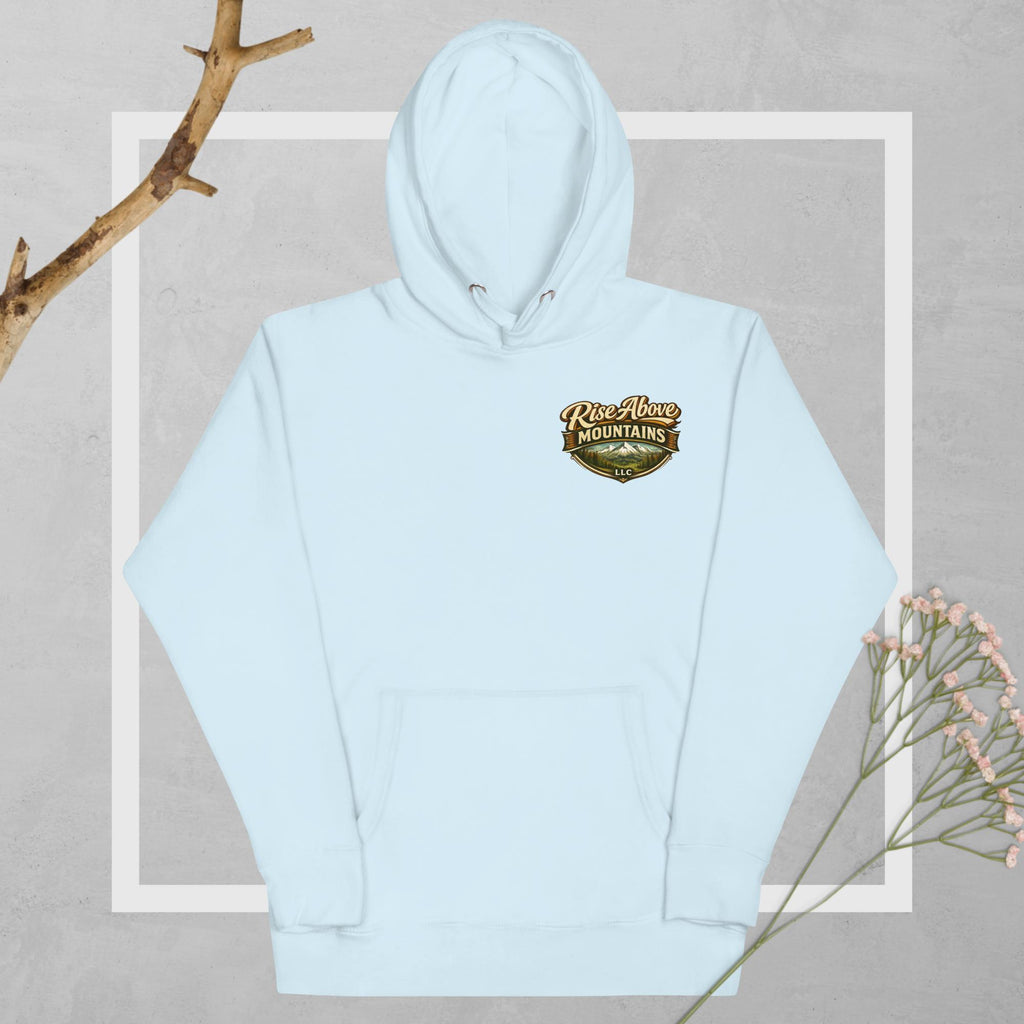 Unisex "Claim your victory" Hoodie - Rise Above Mountains LLC