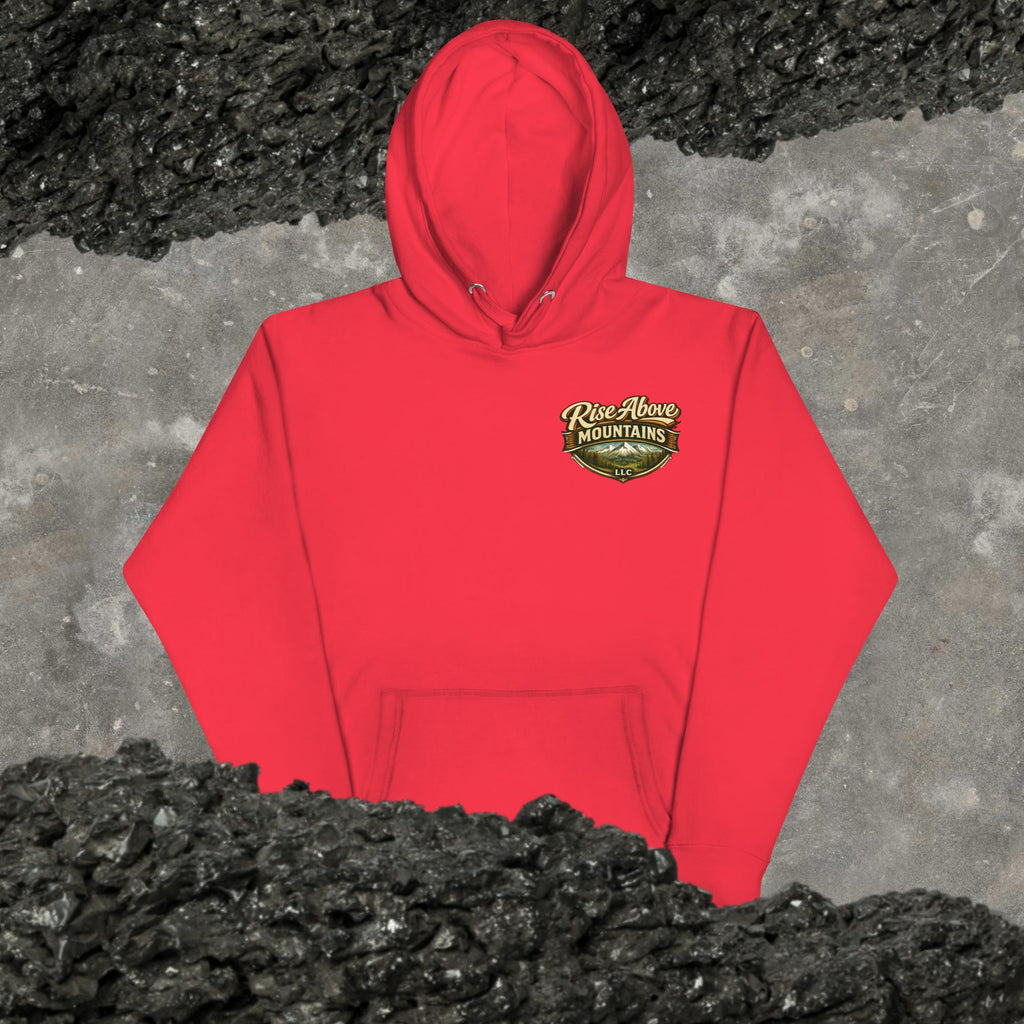 Unisex "The summit is within reach" Hoodie - Rise Above Mountains LLC