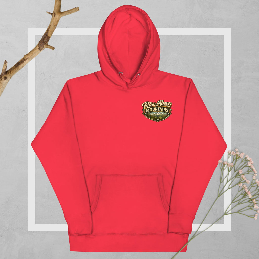 Unisex "Claim your victory" Hoodie - Rise Above Mountains LLC