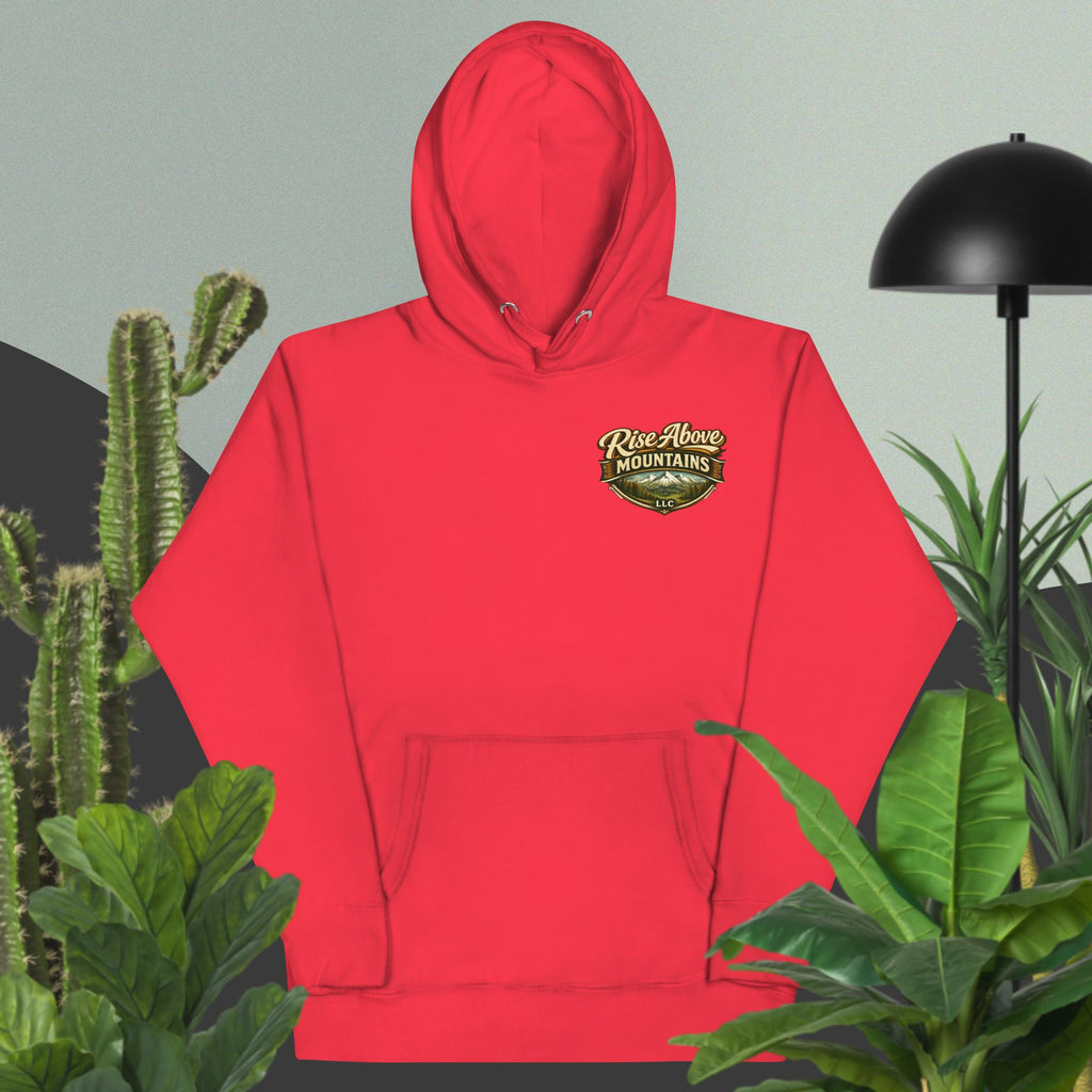 Unisex "Elevate your Spirit" Hoodie - Rise Above Mountains LLC