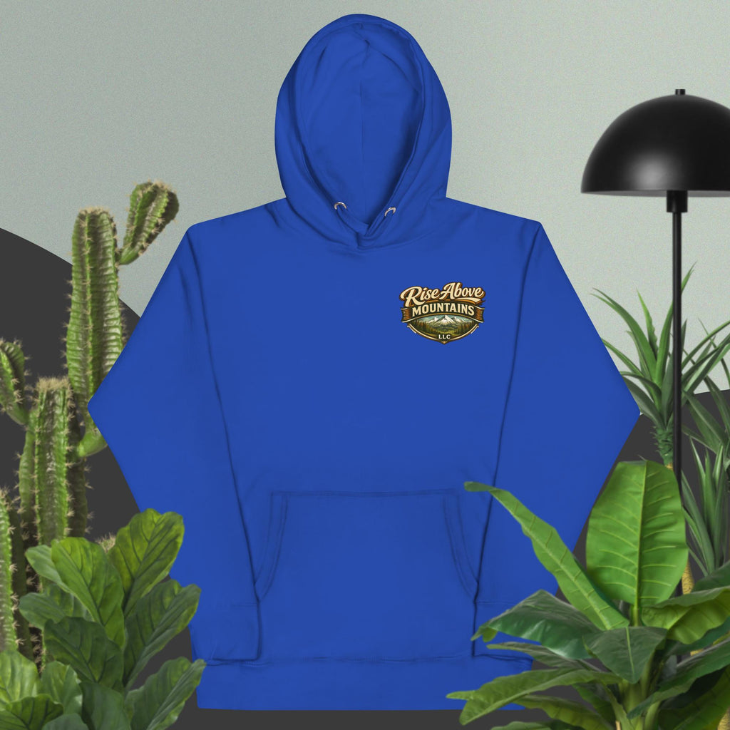 Unisex "Elevate your Spirit" Hoodie - Rise Above Mountains LLC