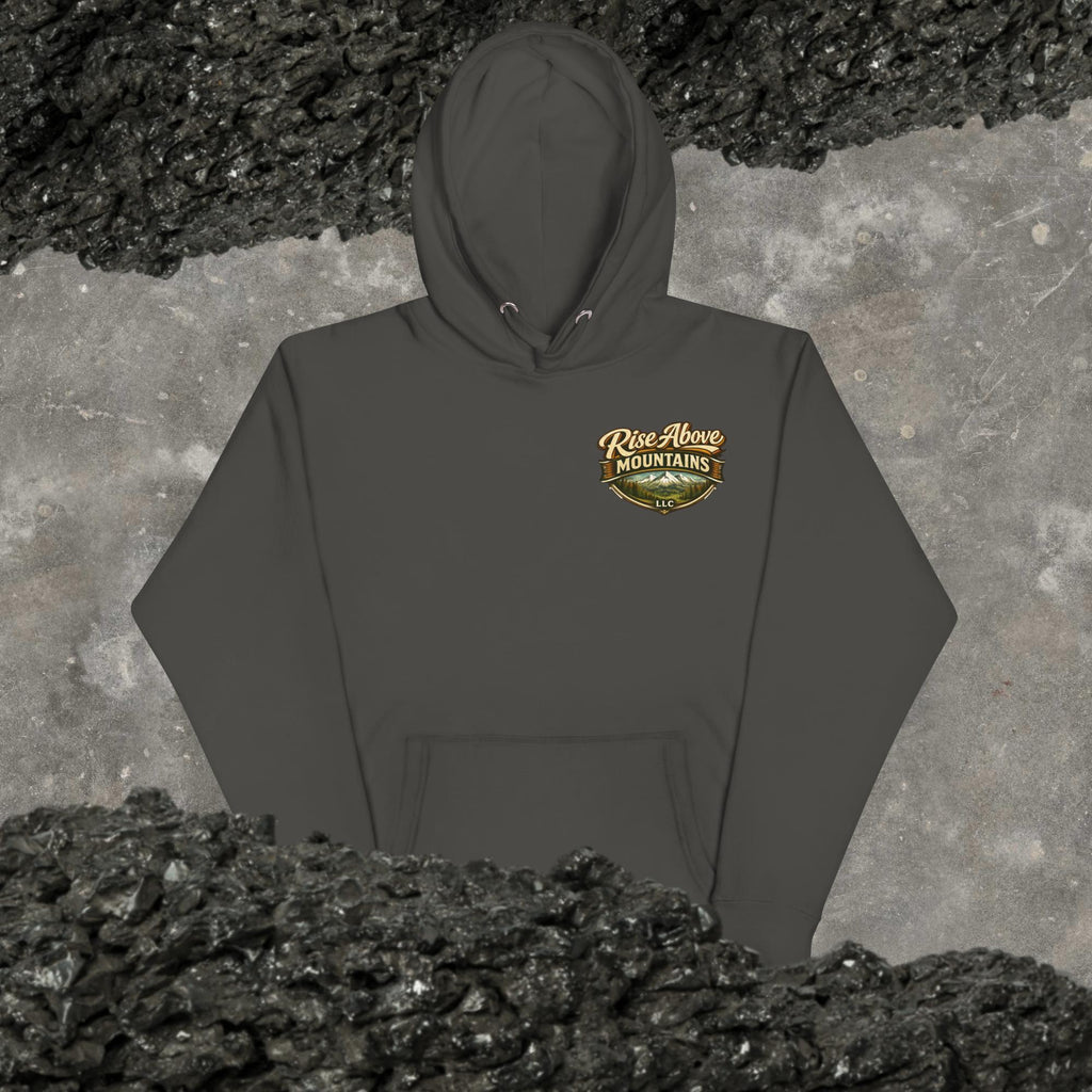 Unisex "The summit is within reach" Hoodie - Rise Above Mountains LLC