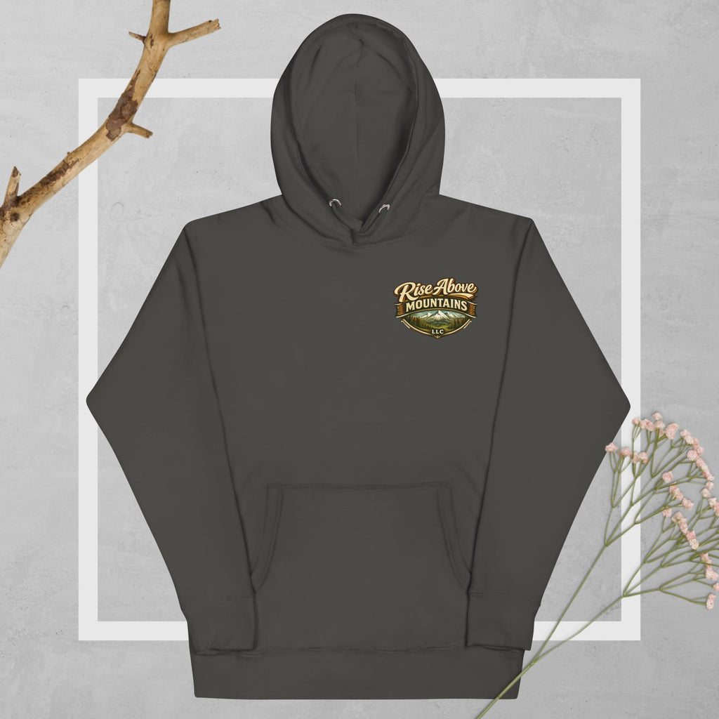 Unisex "Claim your victory" Hoodie - Rise Above Mountains LLC