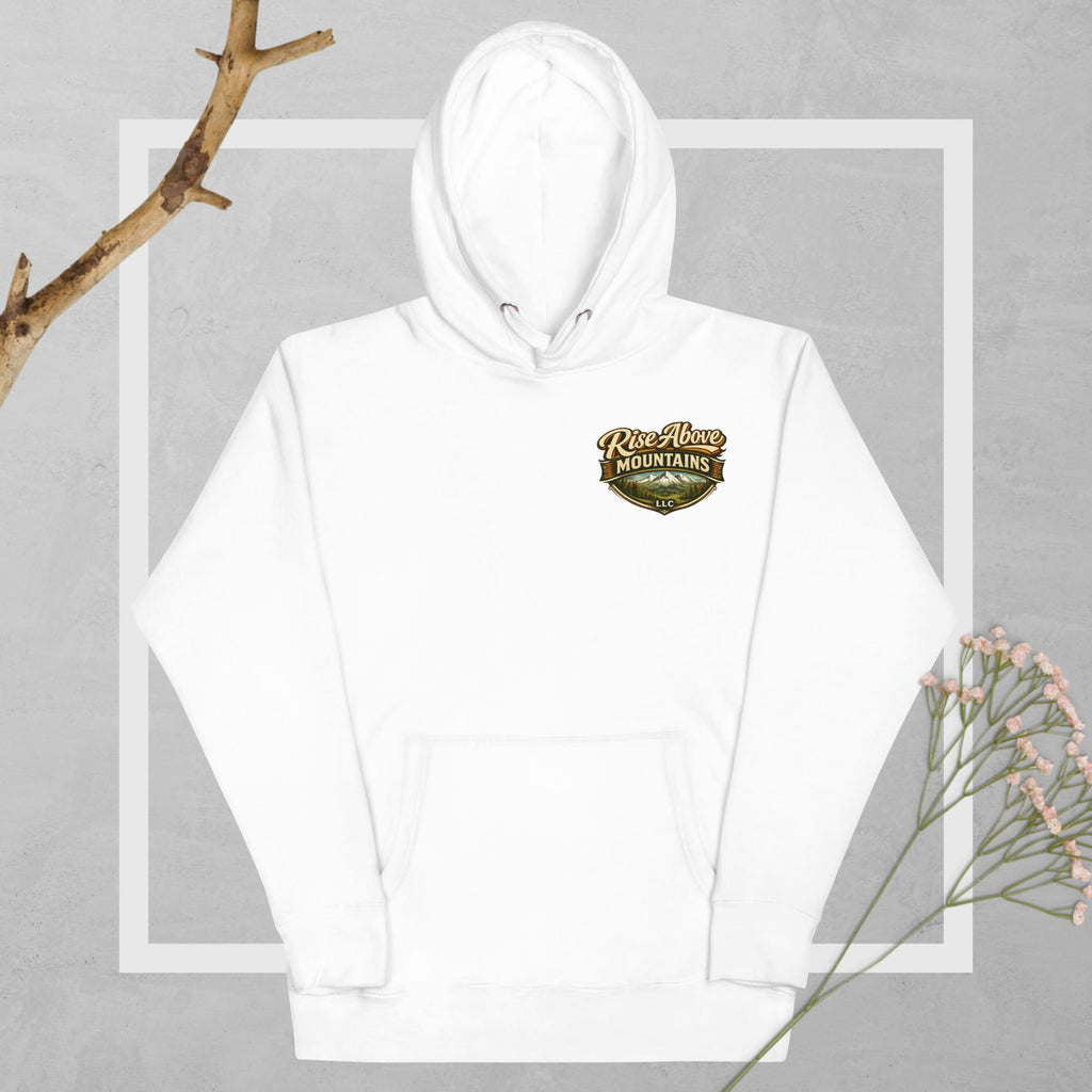 Unisex "Claim your victory" Hoodie - Rise Above Mountains LLC