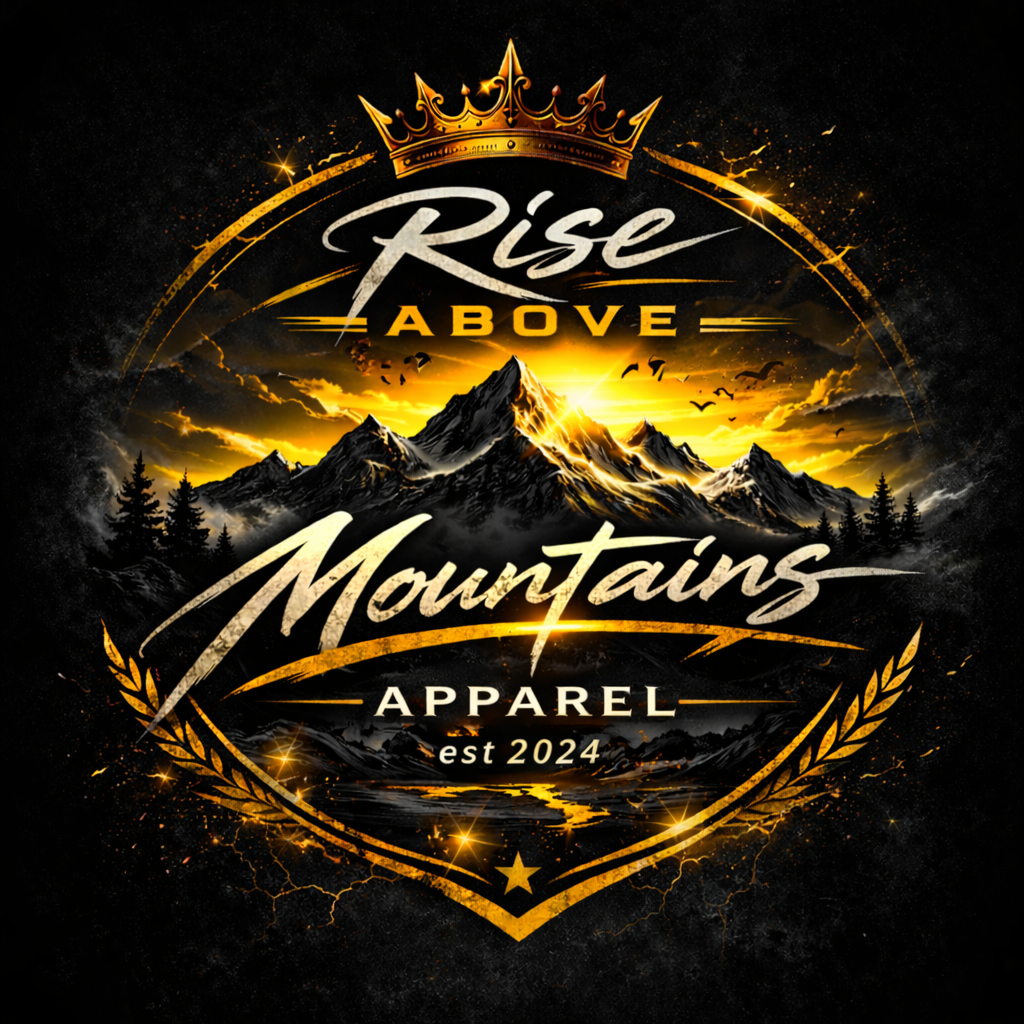 Rise Above Mountains Apparel