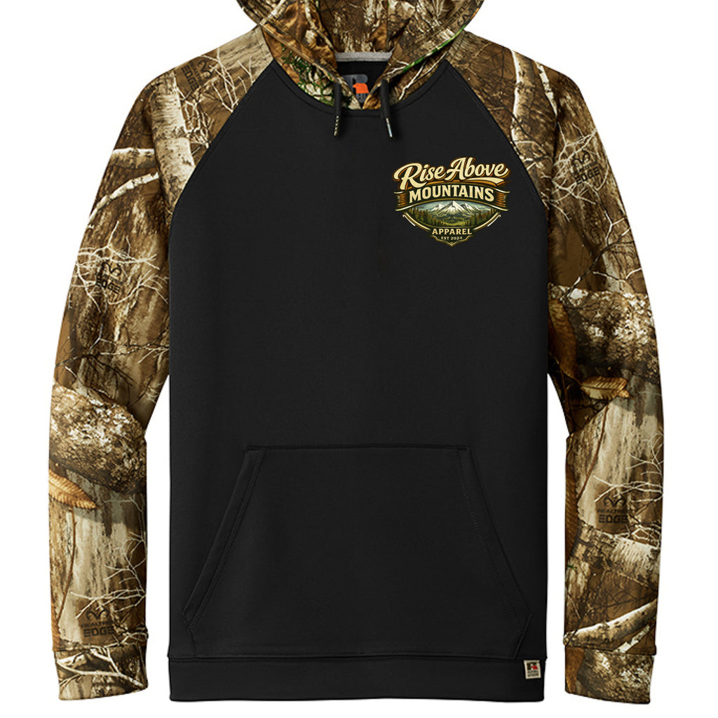 Black/ Realtree Edge - FRONT