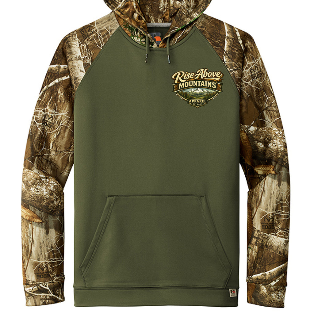 Olive Drab Green/ Realtree Edge - FRONT