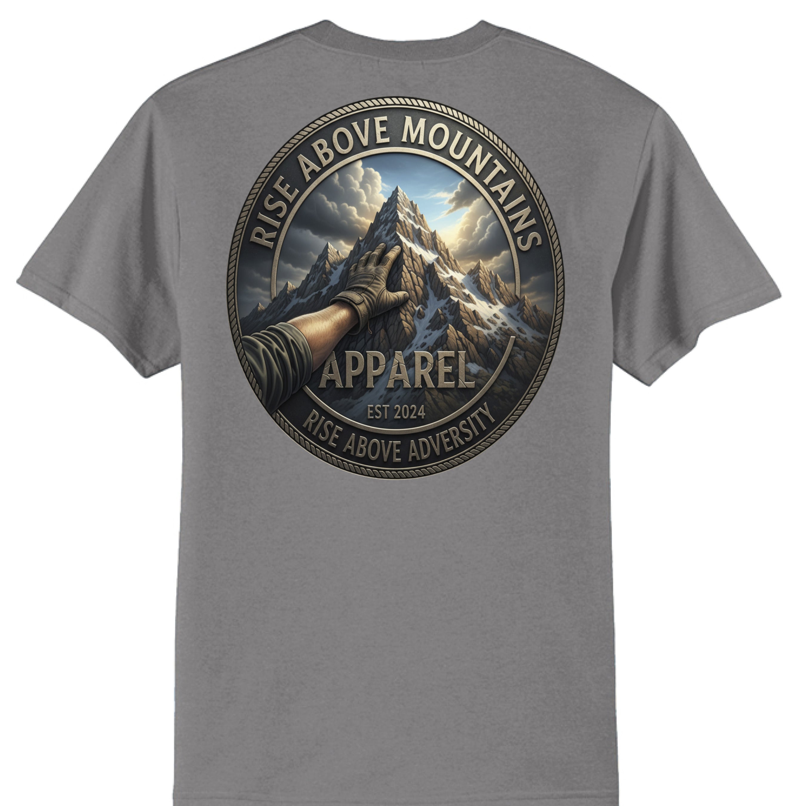 Medium Grey - BACK