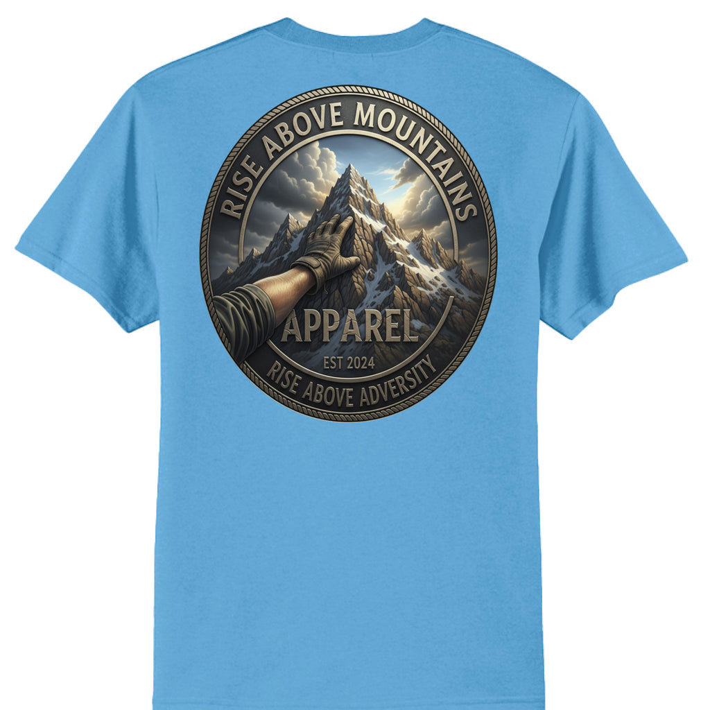Aquatic Blue - BACK
