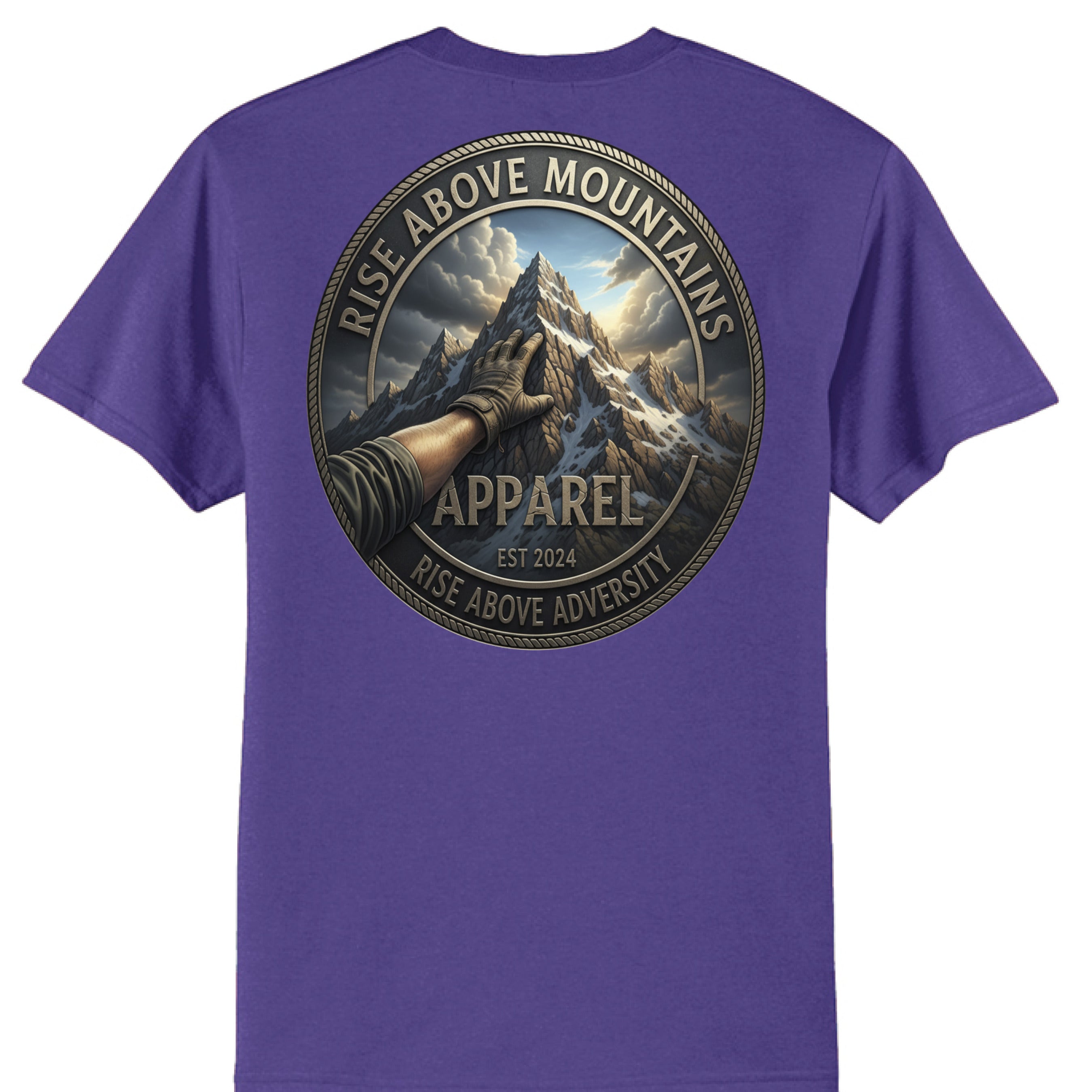 Purple - BACK