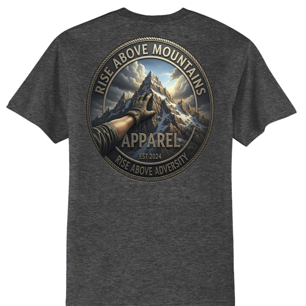 Dark Heather Grey - BACK