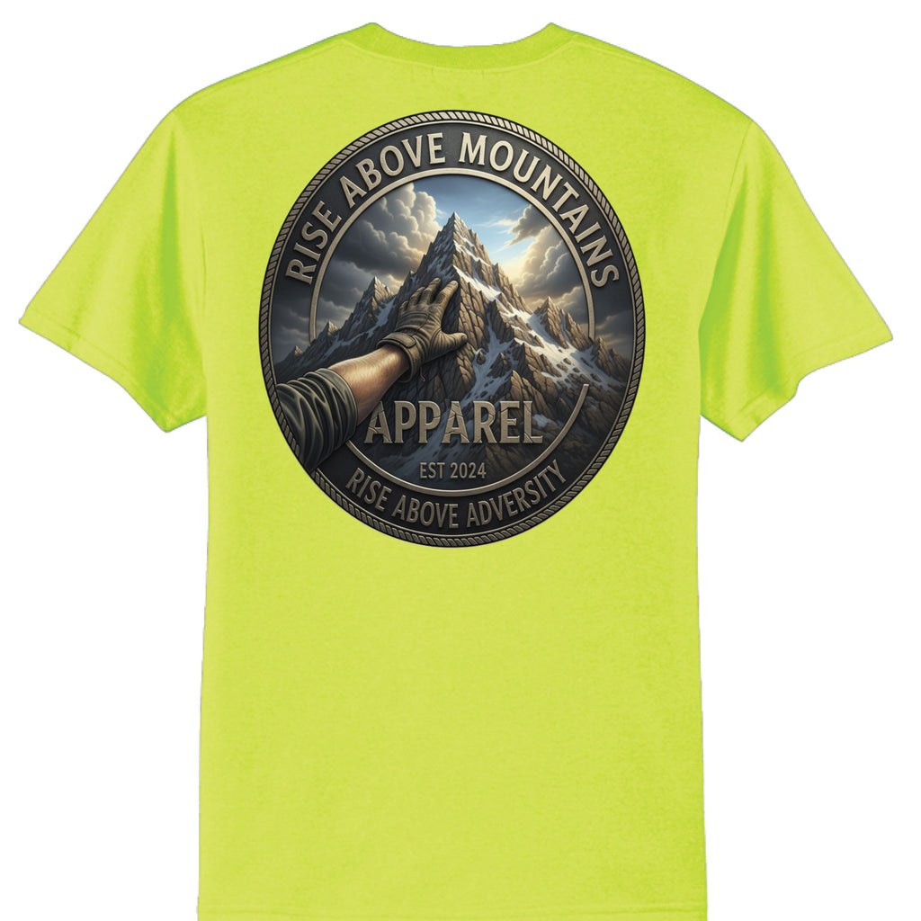 Safety Green - BACK
