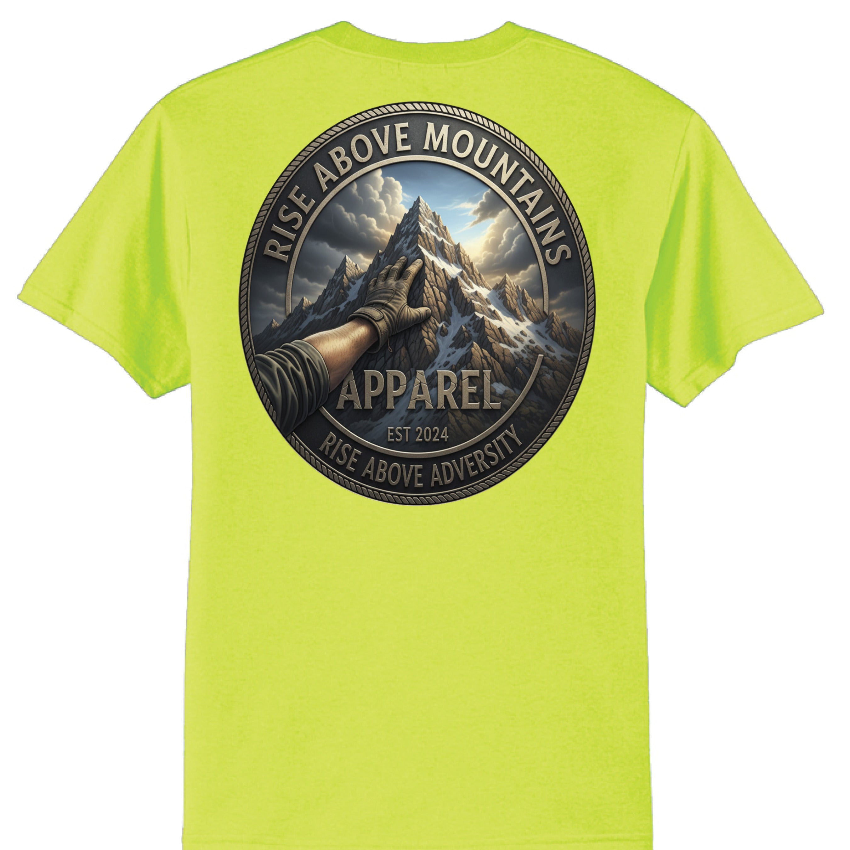 Safety Green - BACK