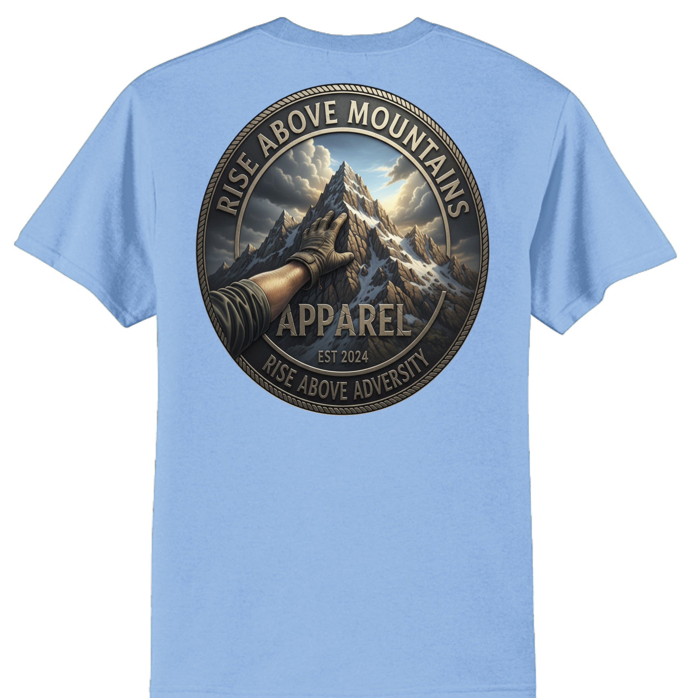 Light Blue - BACK