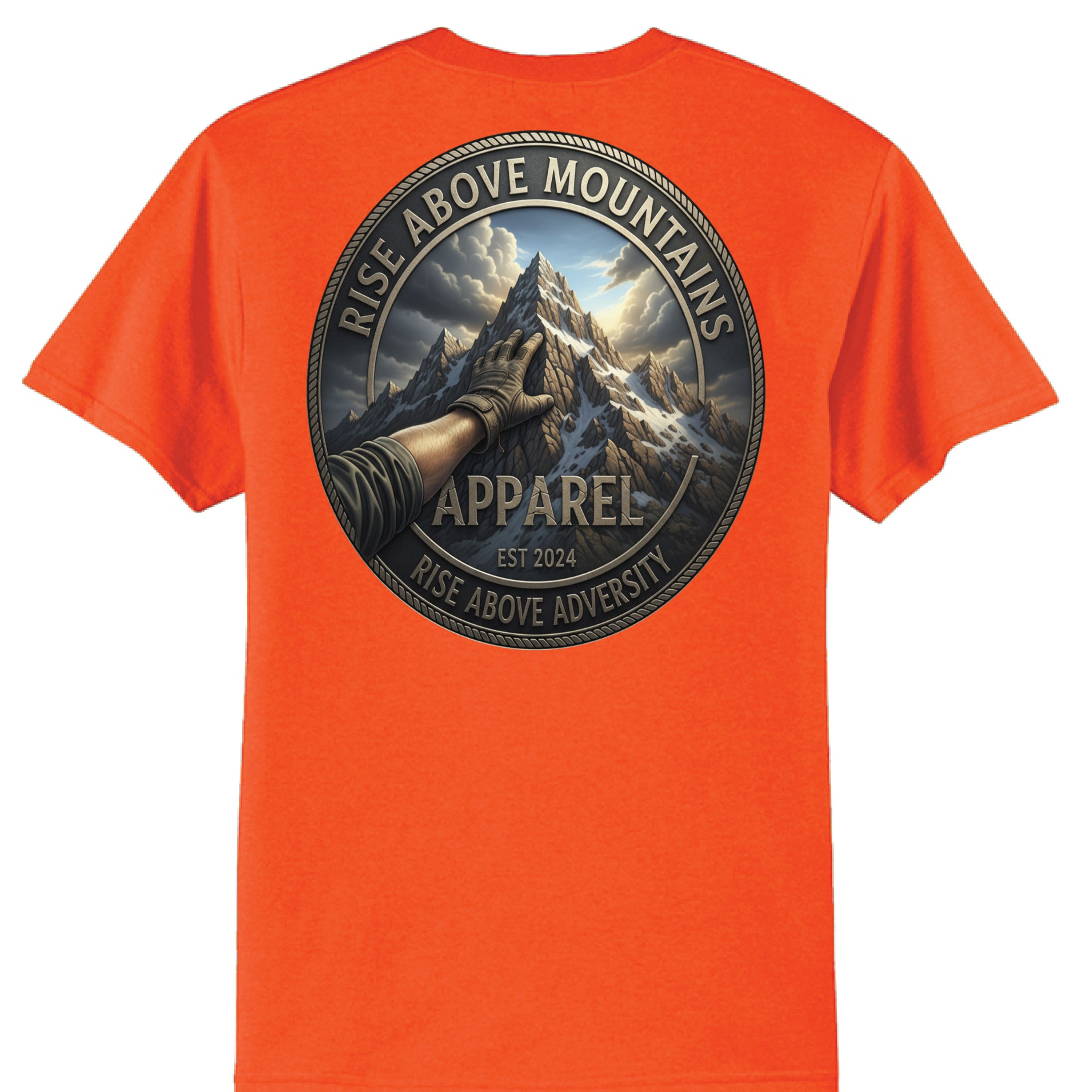 Safety Orange - BACK