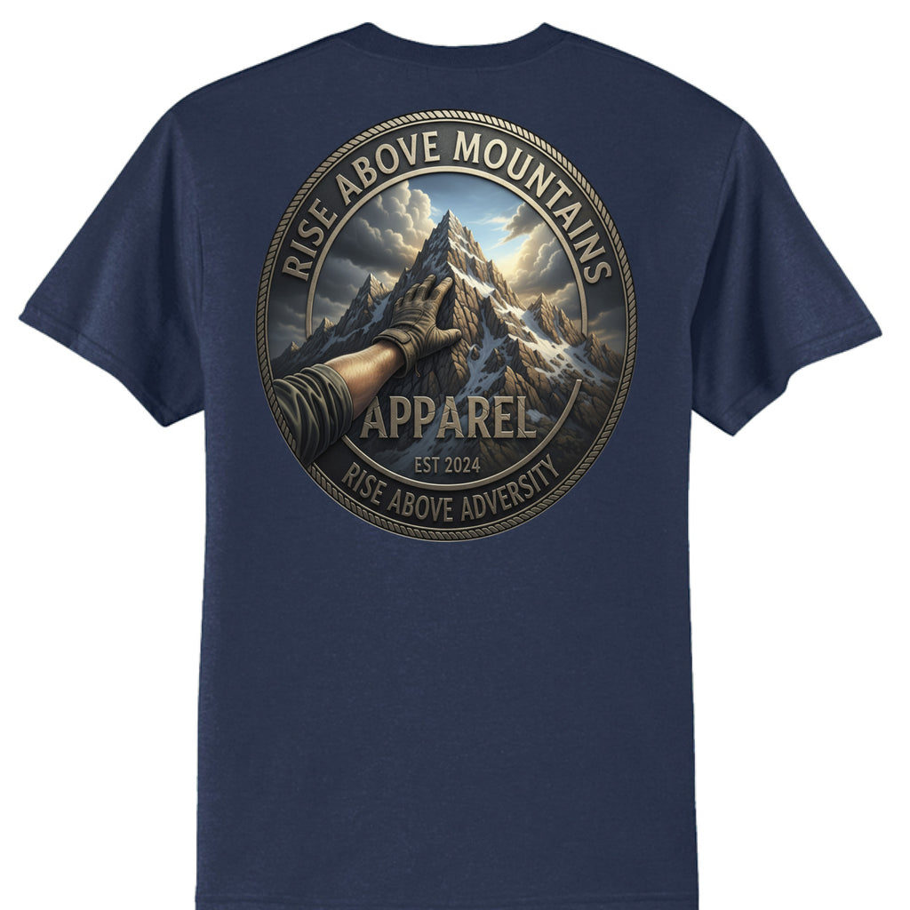 Navy - BACK