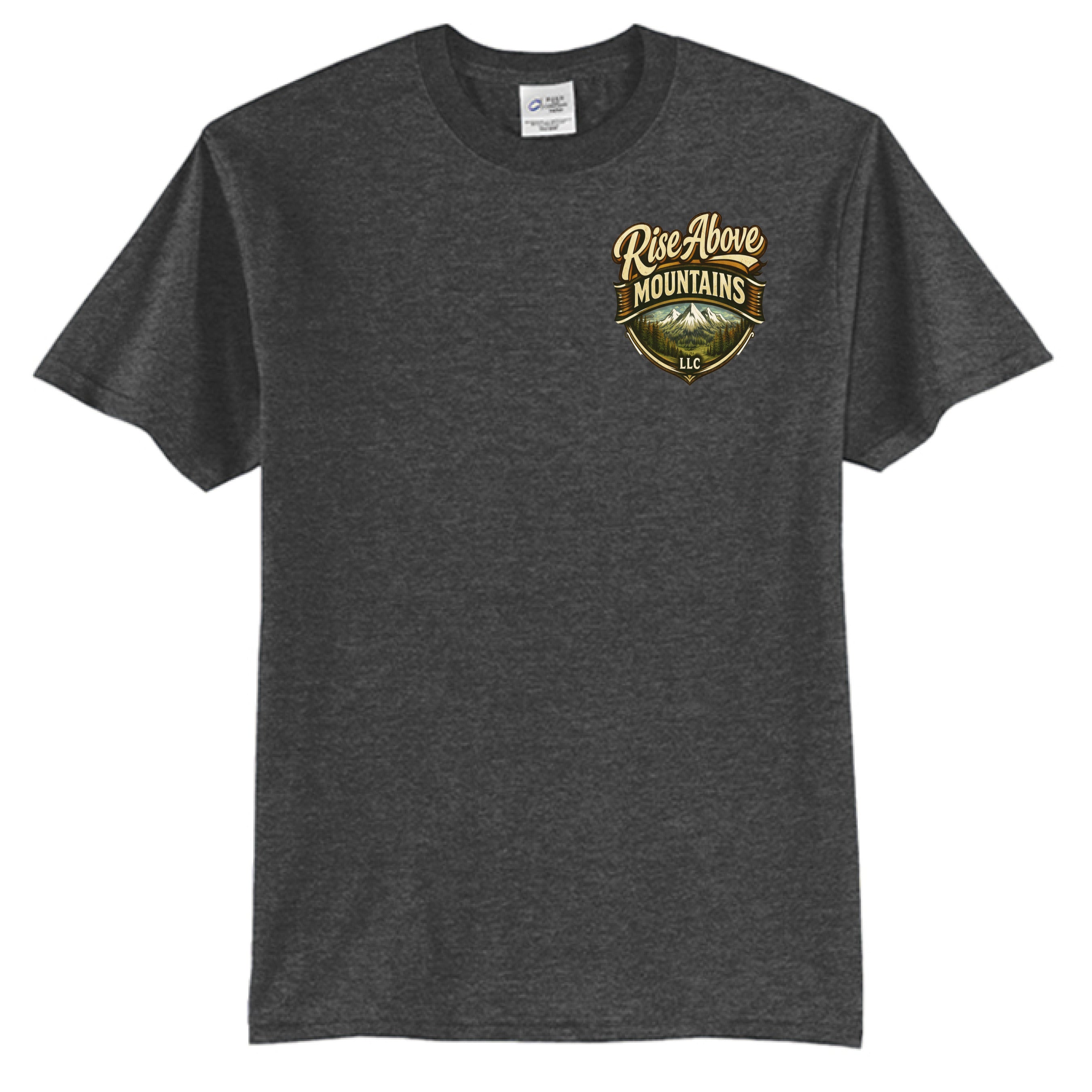 Dark Heather Grey - FRONT