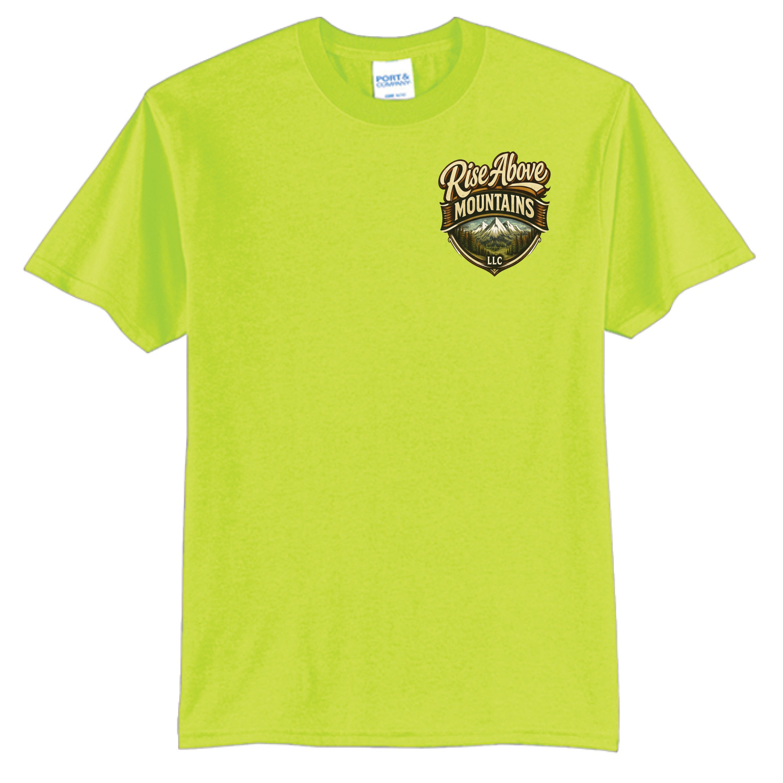 Safety Green - FRONT