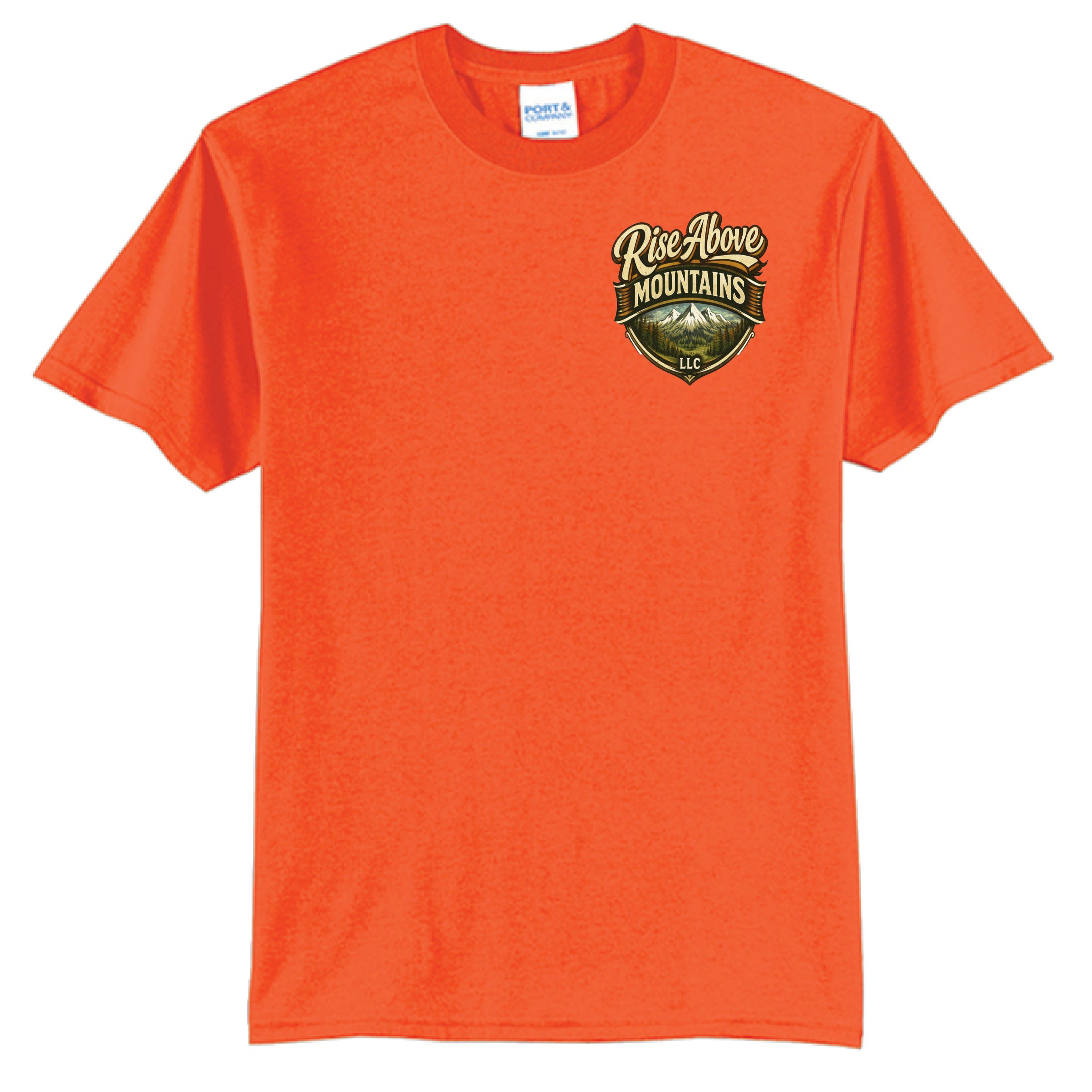 Safety Orange - FRONT