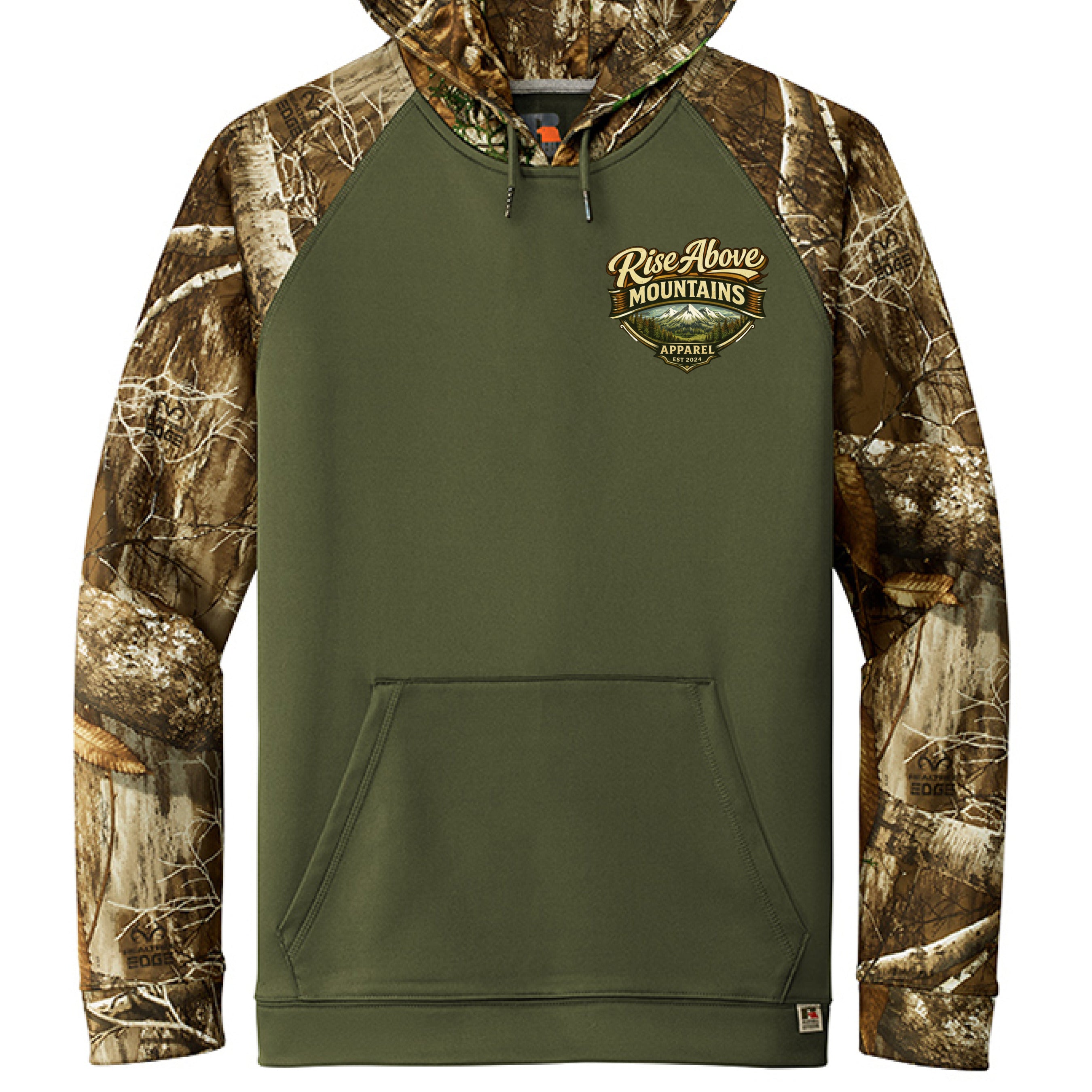 Olive Drab Green/ Realtree Edge - FRONT