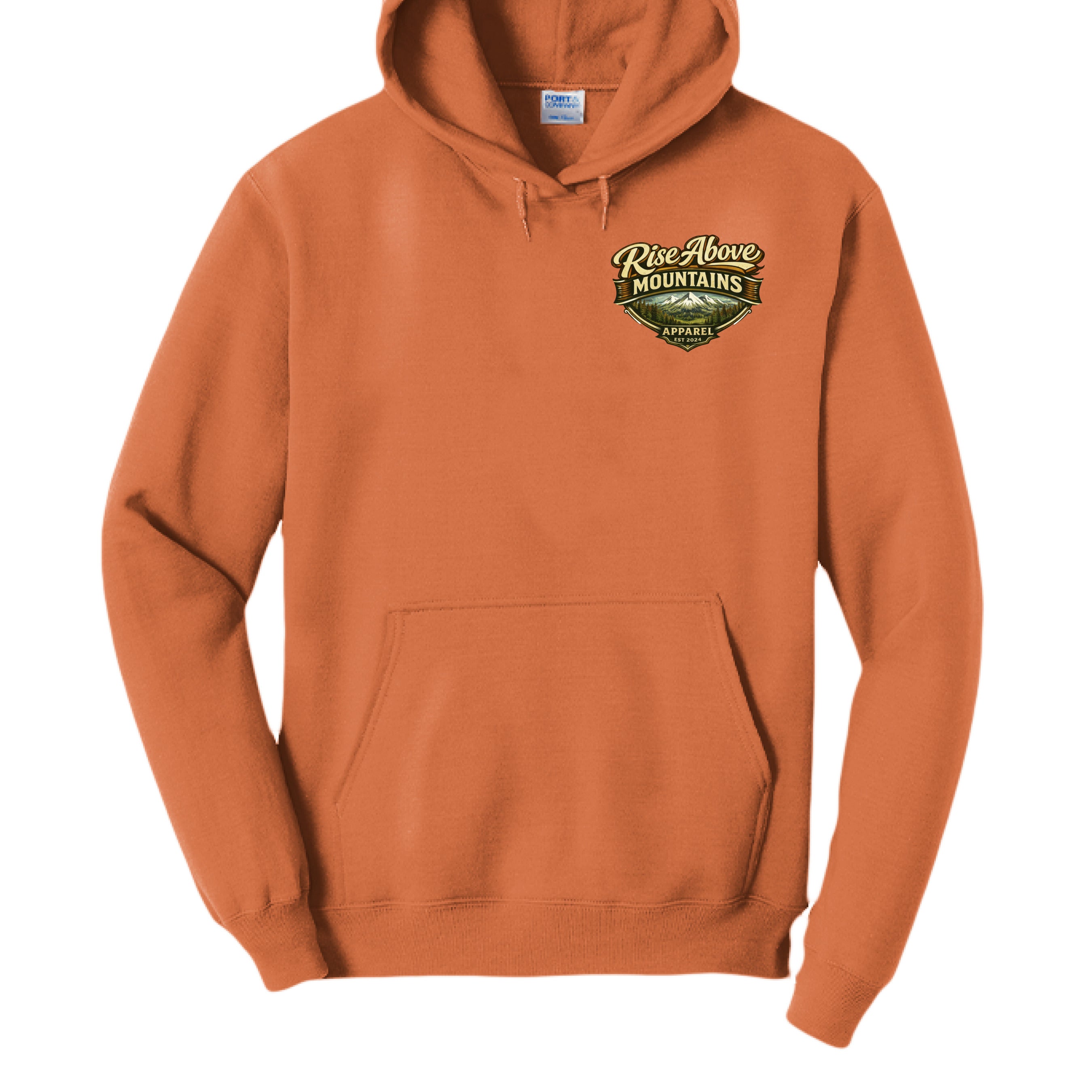 Safety Orange - FRONT