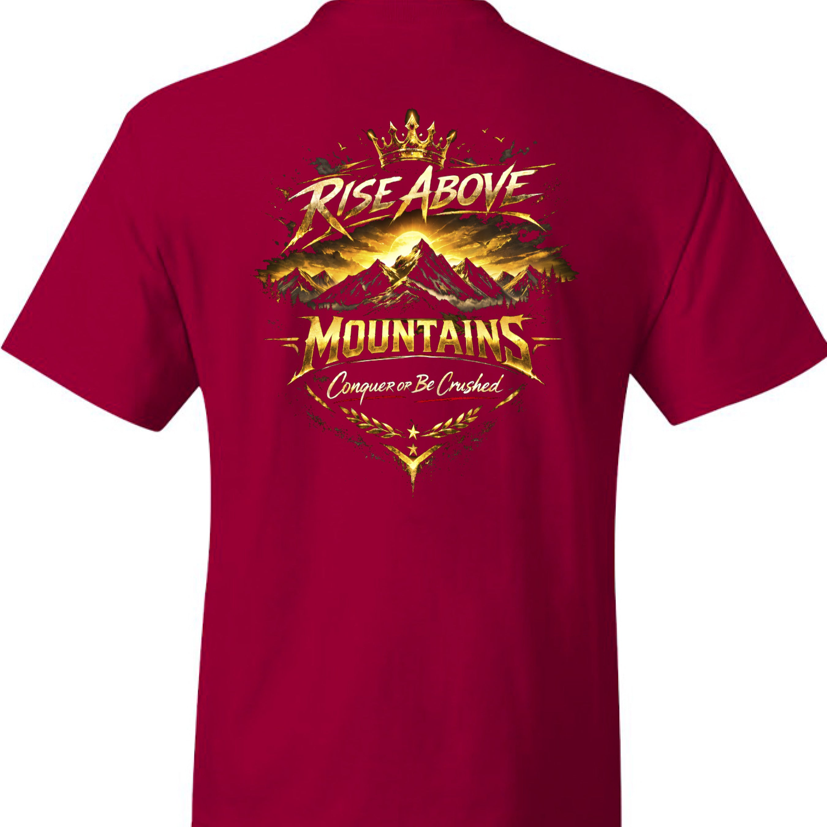 DEEP RED - BACK
