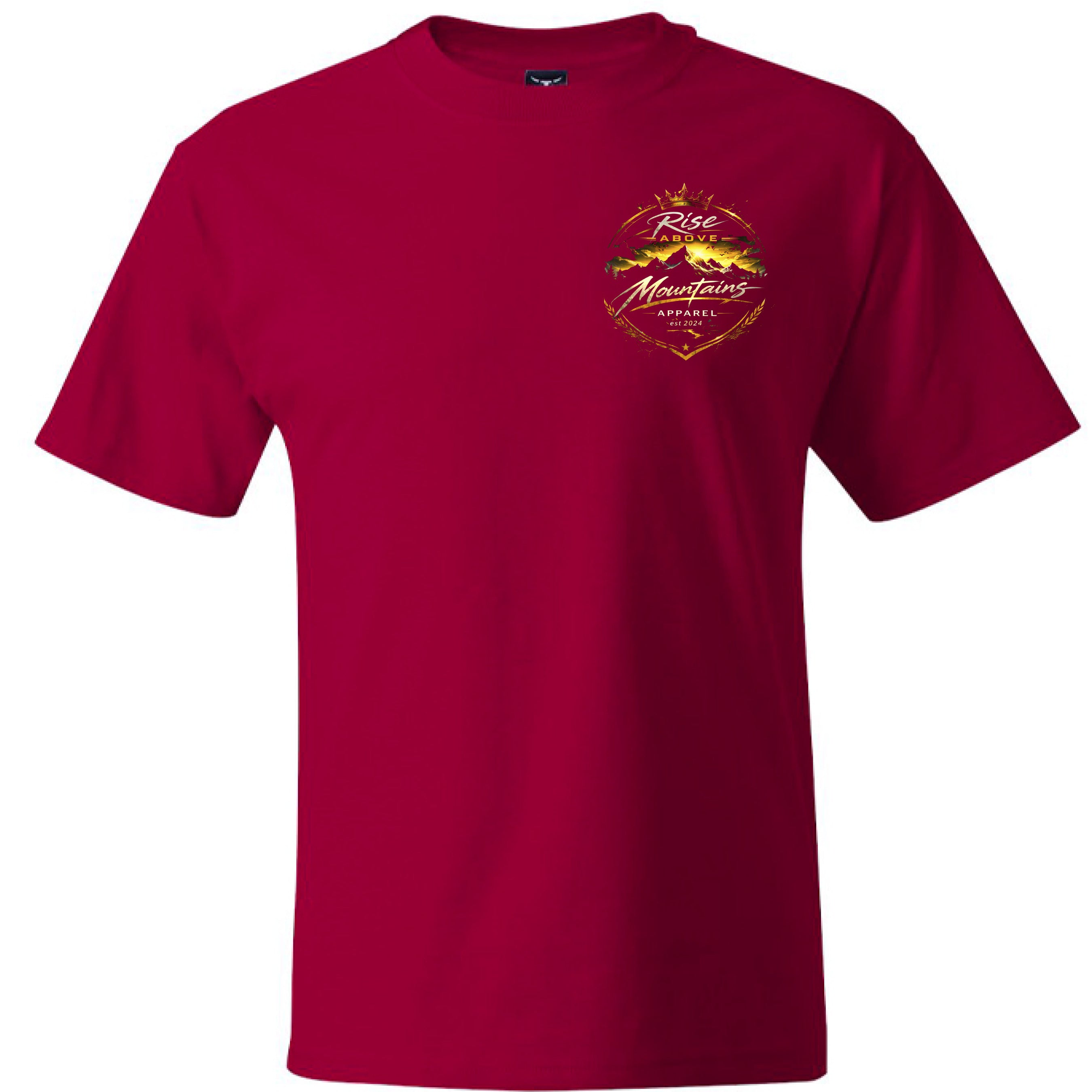 DEEP RED - FRONT