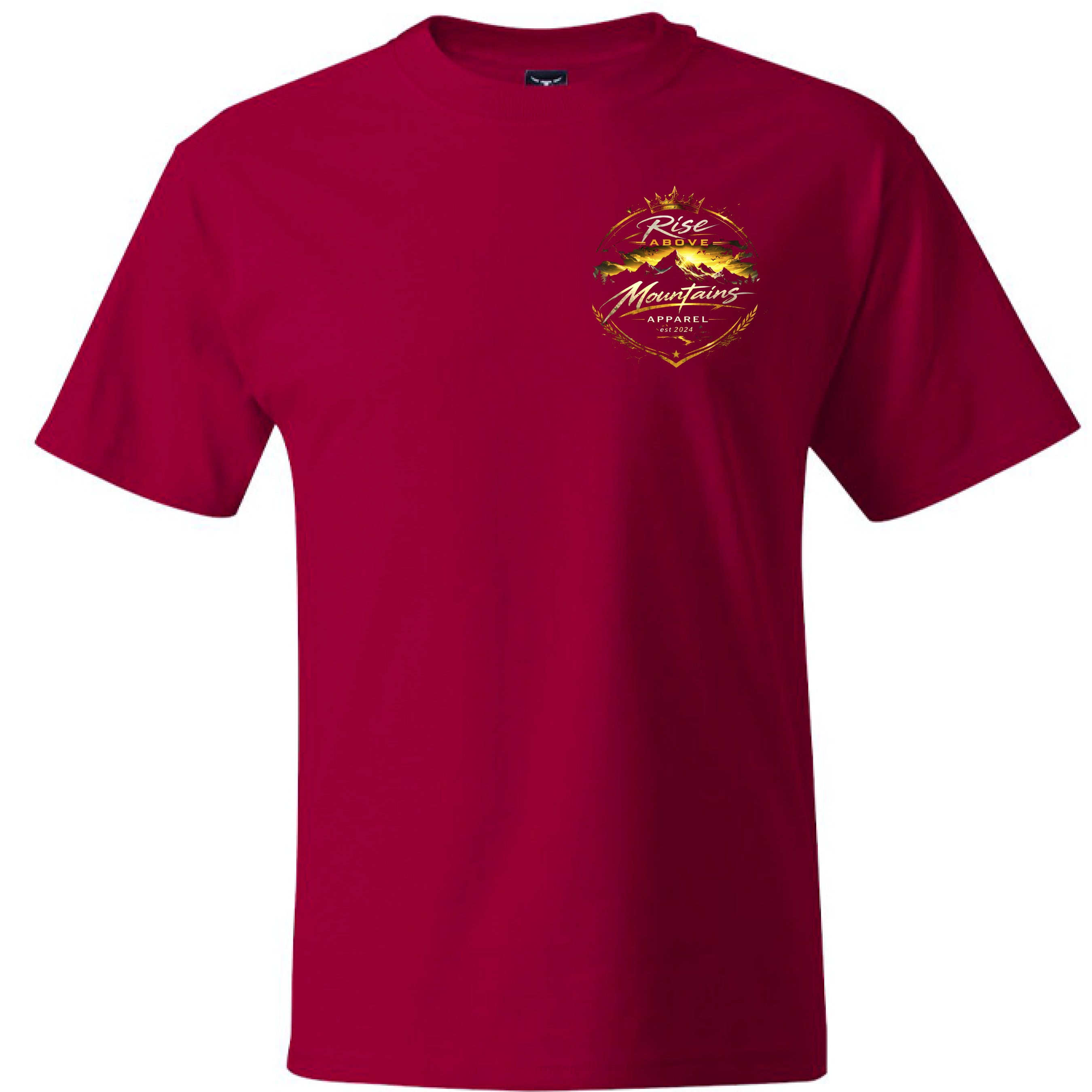 DEEP RED - FRONT