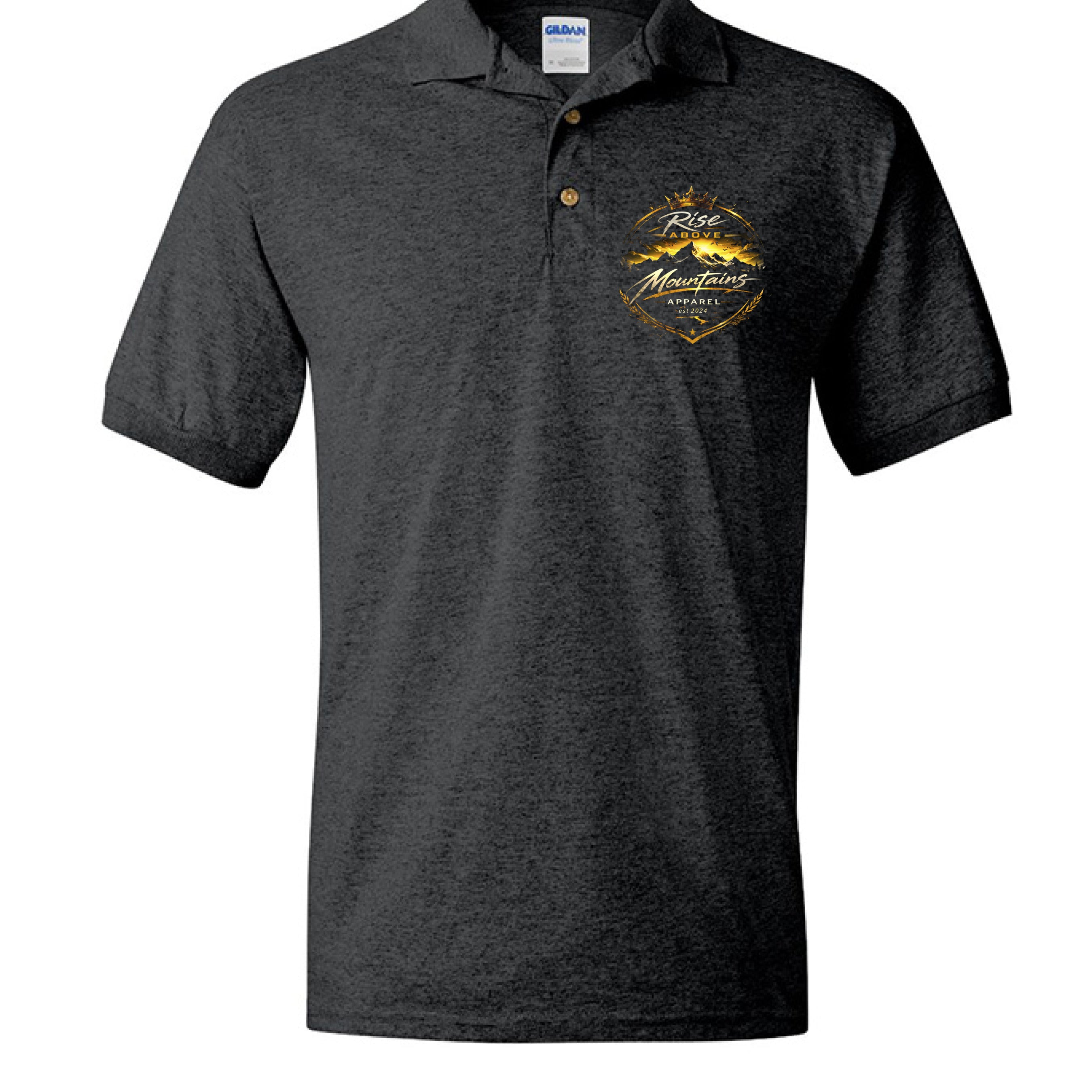 DARK HEATHER - FRONT