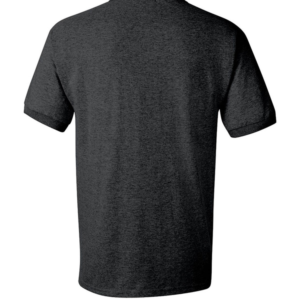 DARK HEATHER - BACK